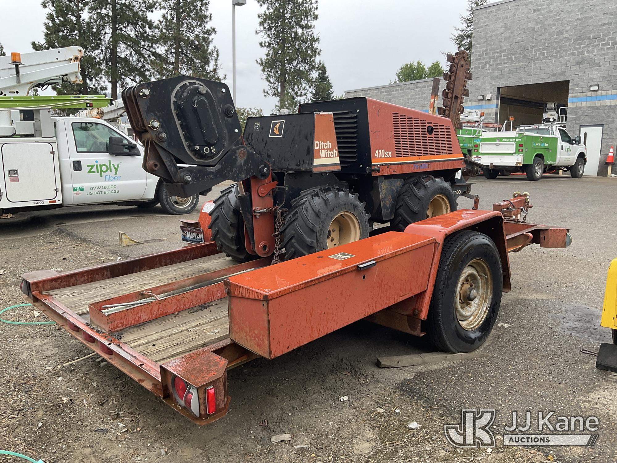 1998 Ditch Witch S5A
