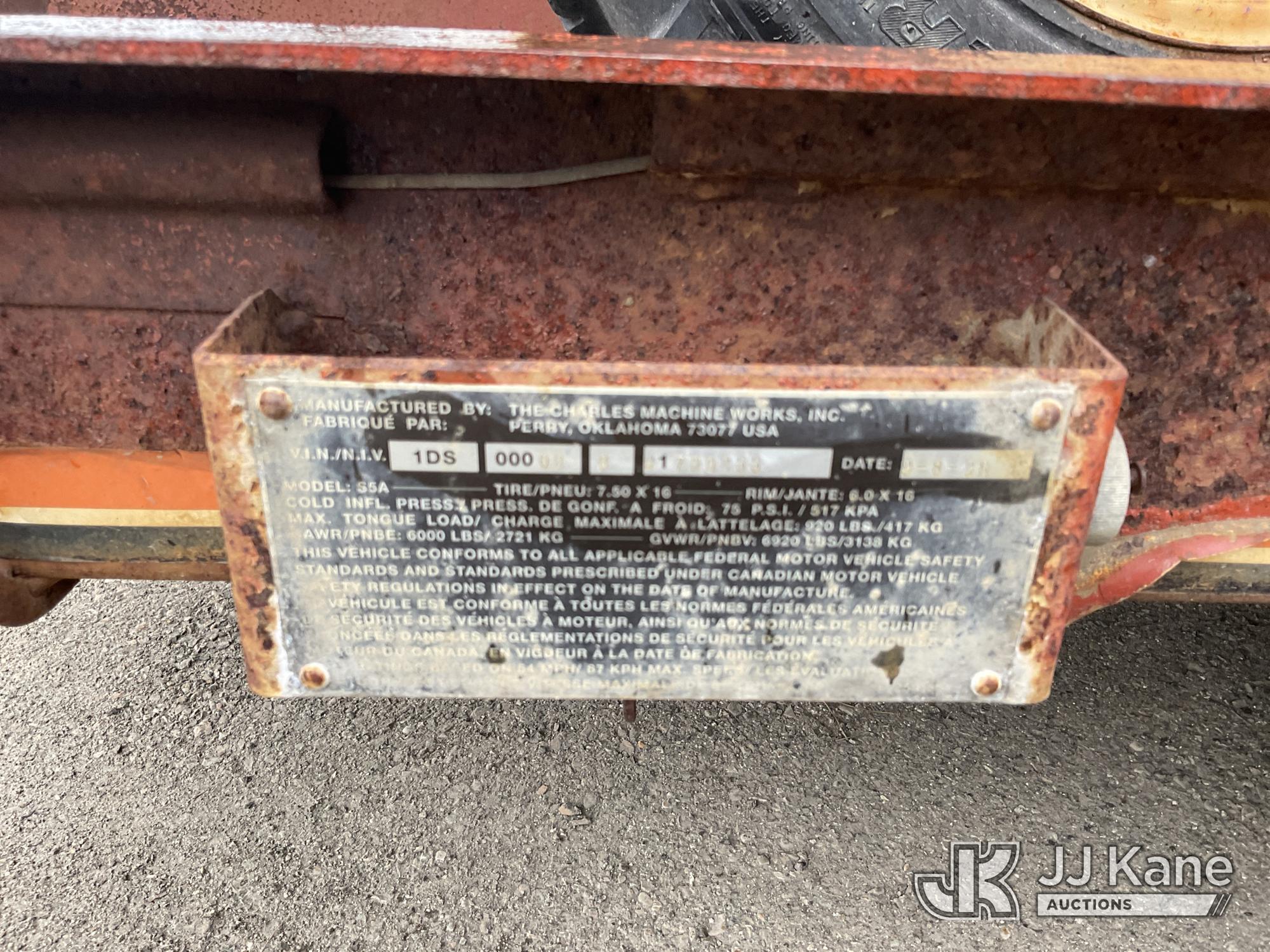 1998 Ditch Witch S5A