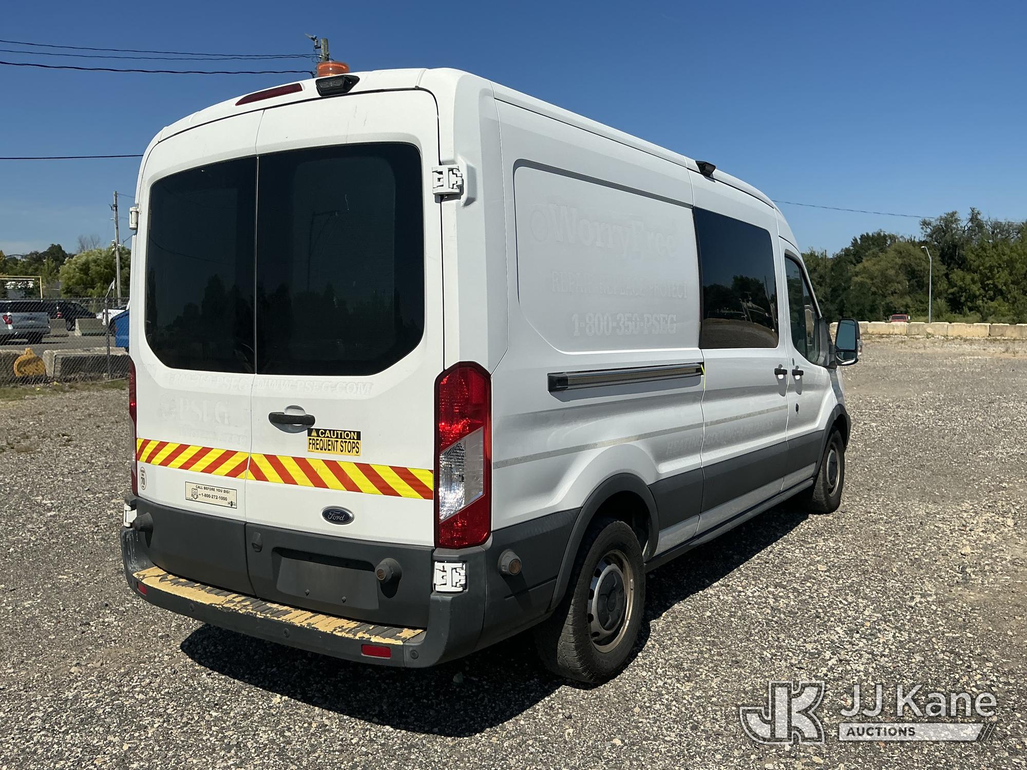 2017 Ford TRANSIT 350