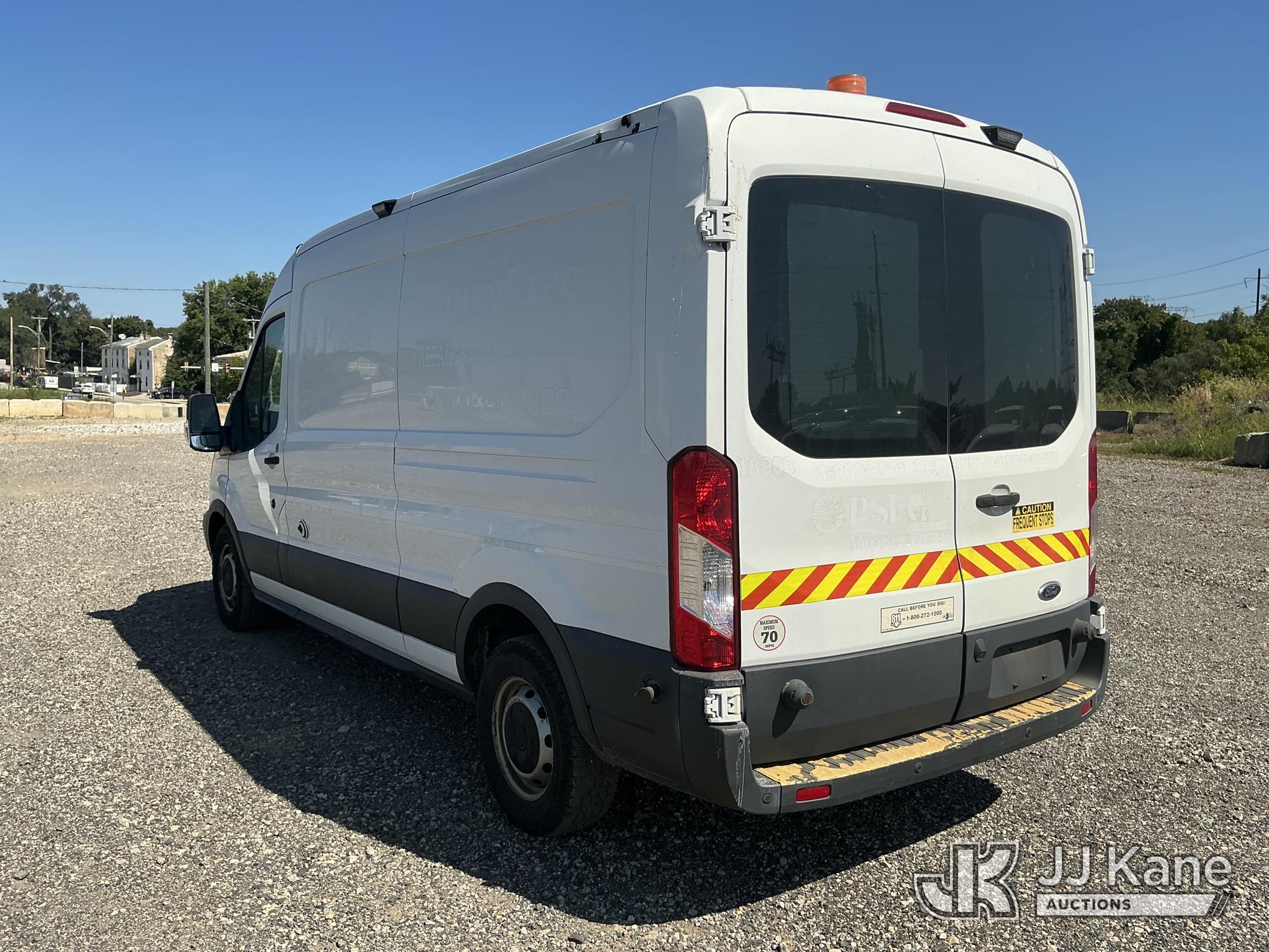 2017 Ford TRANSIT 350