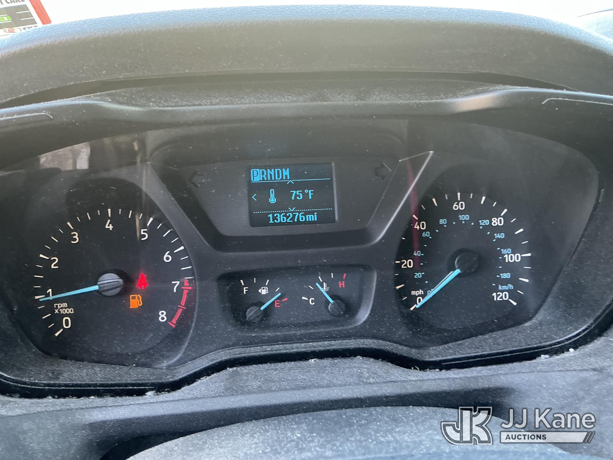 2017 Ford TRANSIT 350