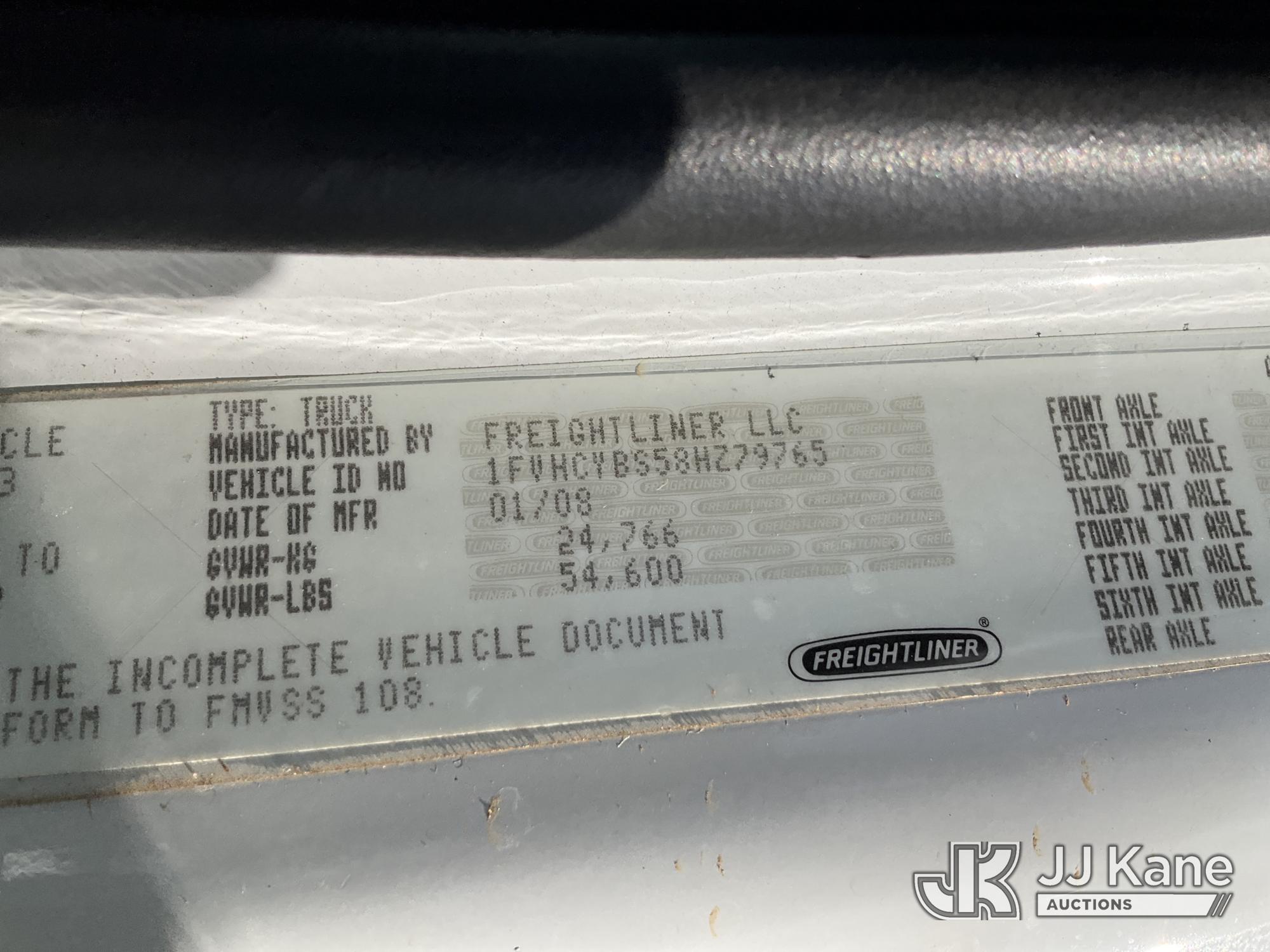2008 Freightliner M2 106