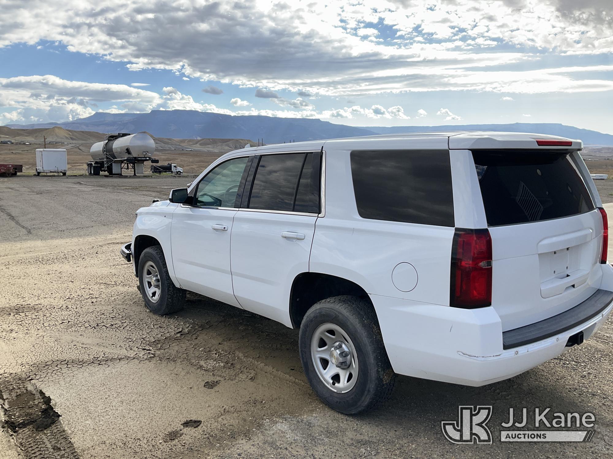 2018 Chevrolet TAHOE