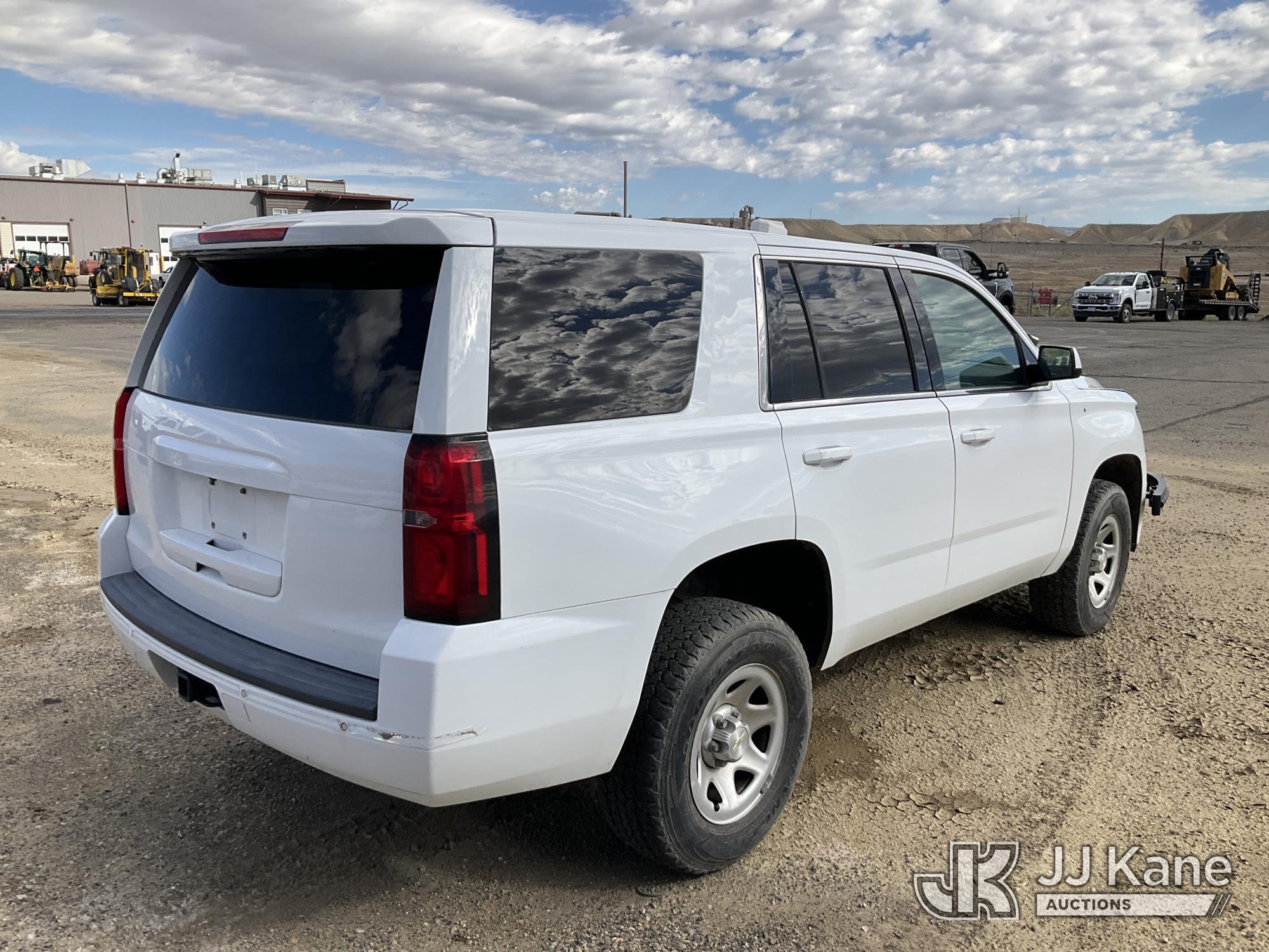 2018 Chevrolet TAHOE