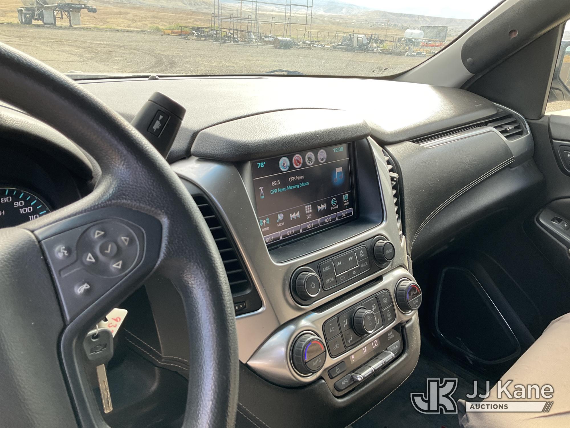 2018 Chevrolet TAHOE