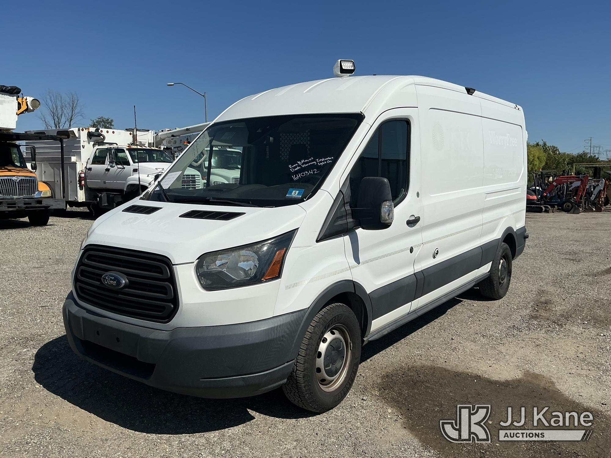 2017 Ford TRANSIT 350