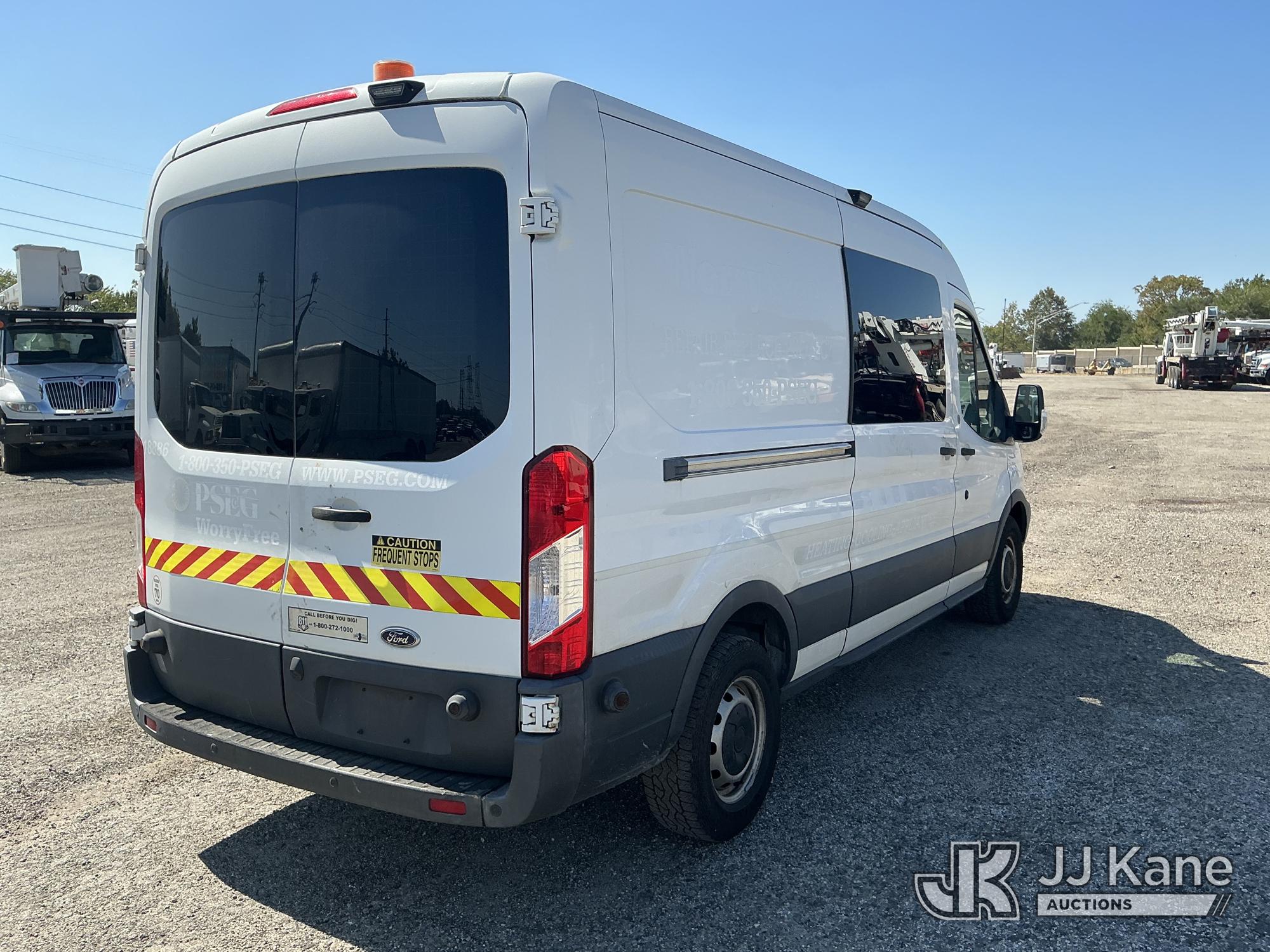2017 Ford TRANSIT 350