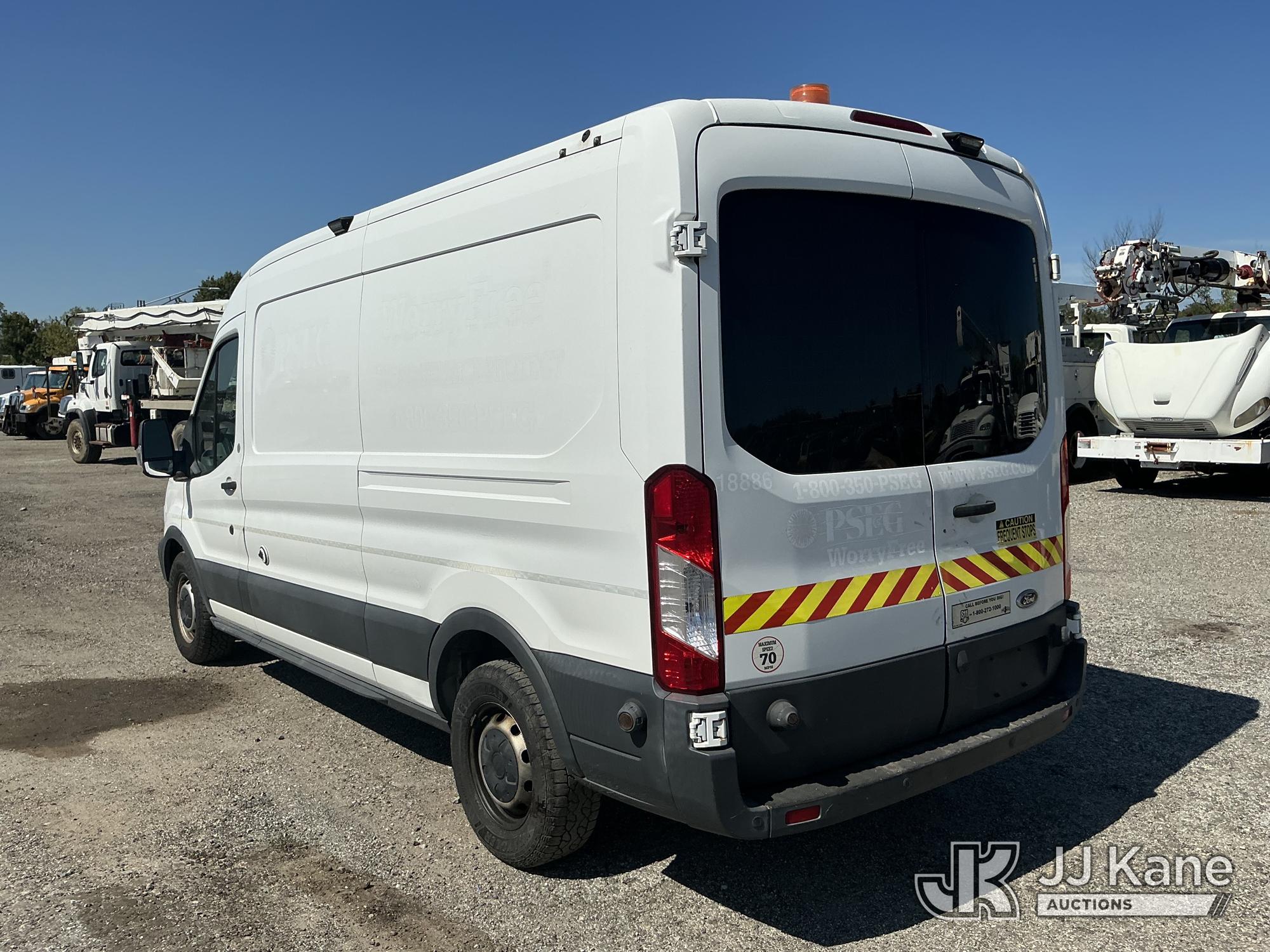 2017 Ford TRANSIT 350