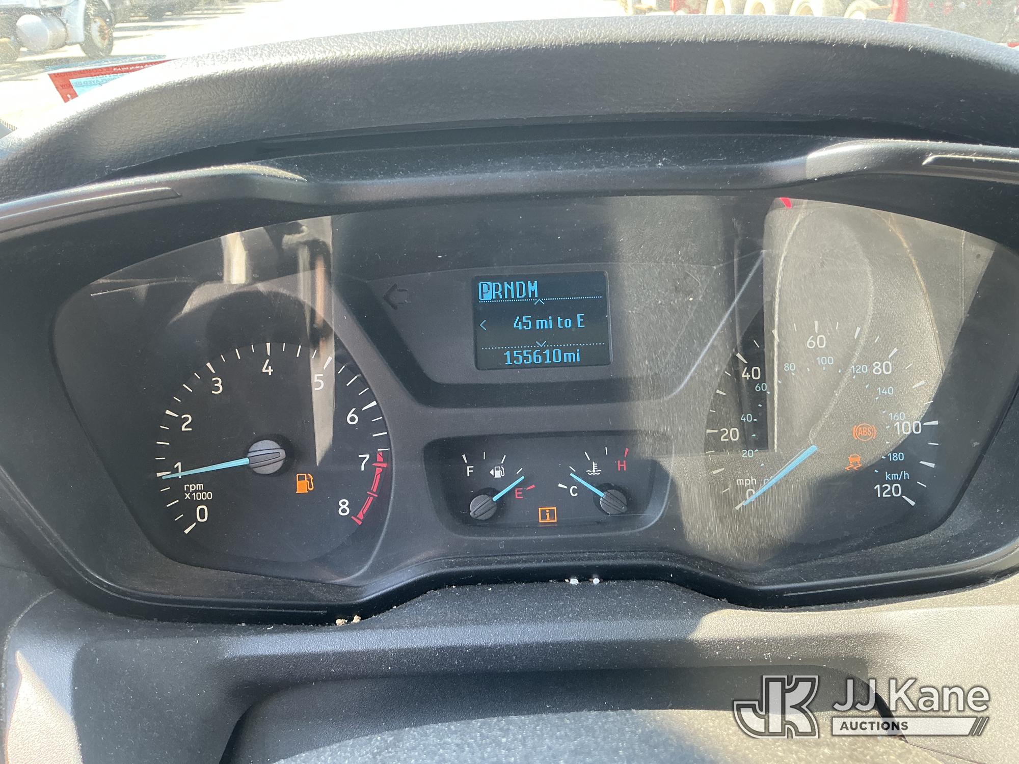 2017 Ford TRANSIT 350