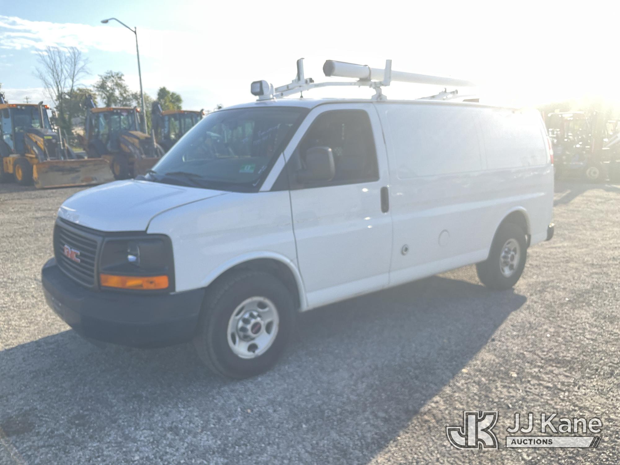 2016 GMC SAVANA G3500