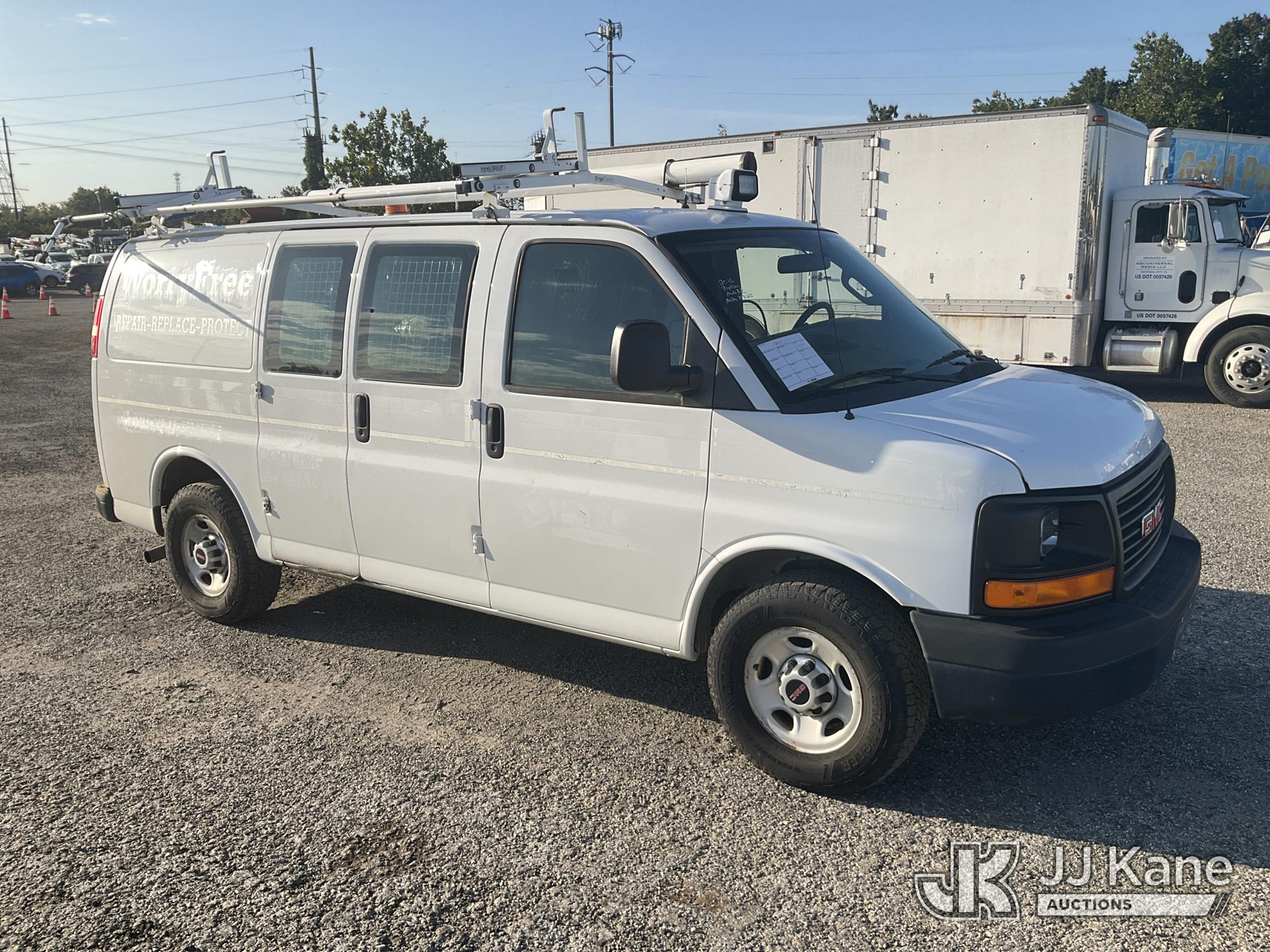 2016 GMC SAVANA G3500
