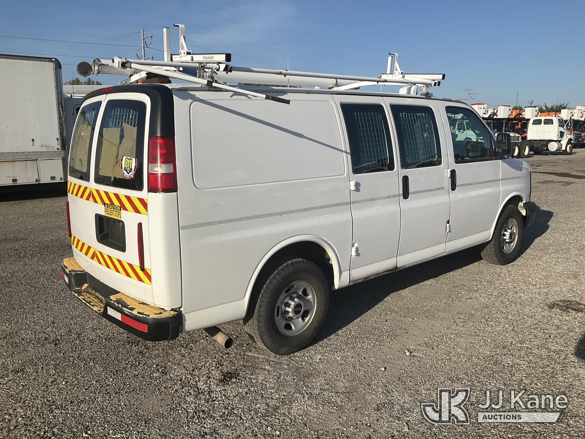 2016 GMC SAVANA G3500