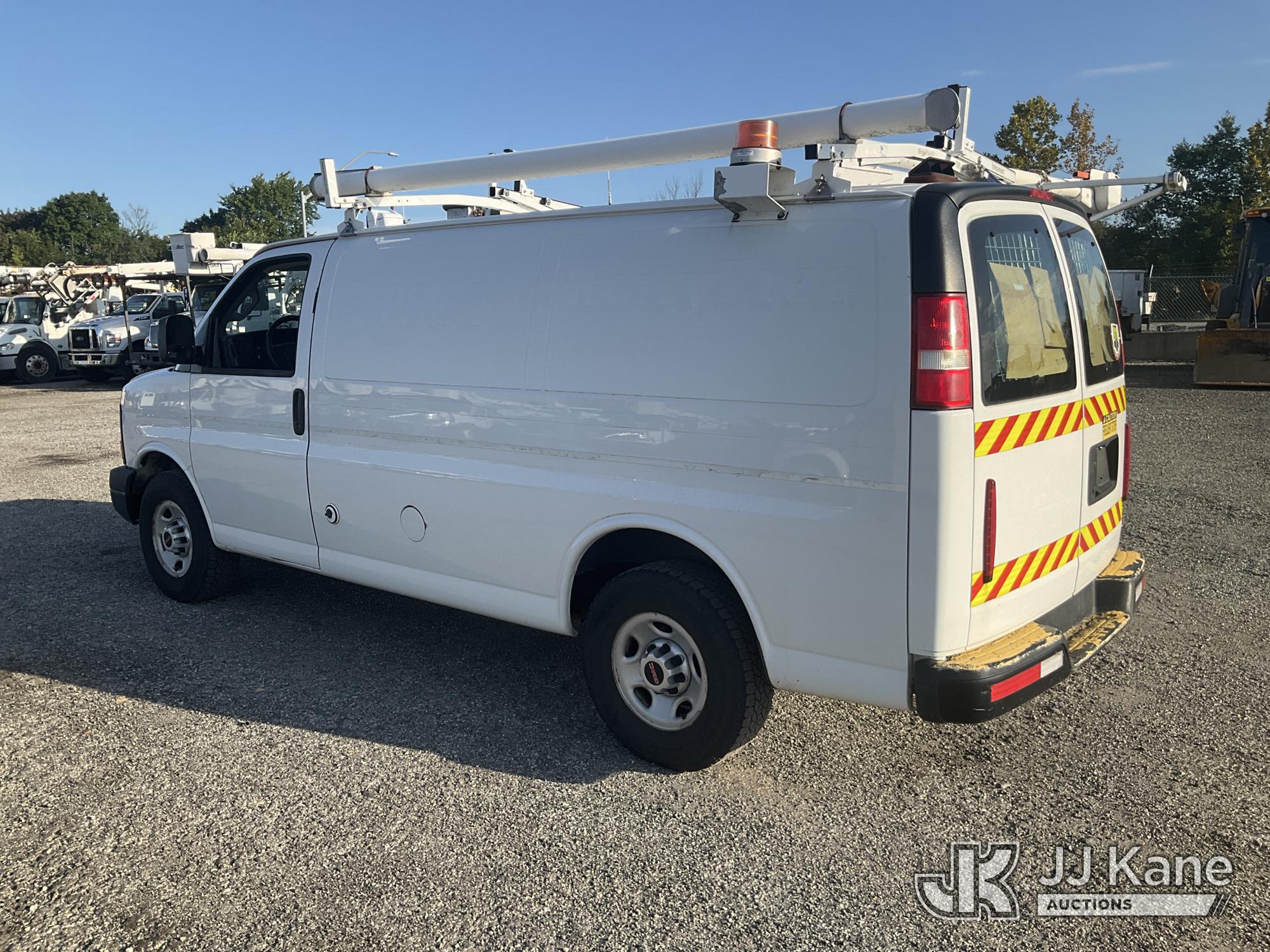 2016 GMC SAVANA G3500
