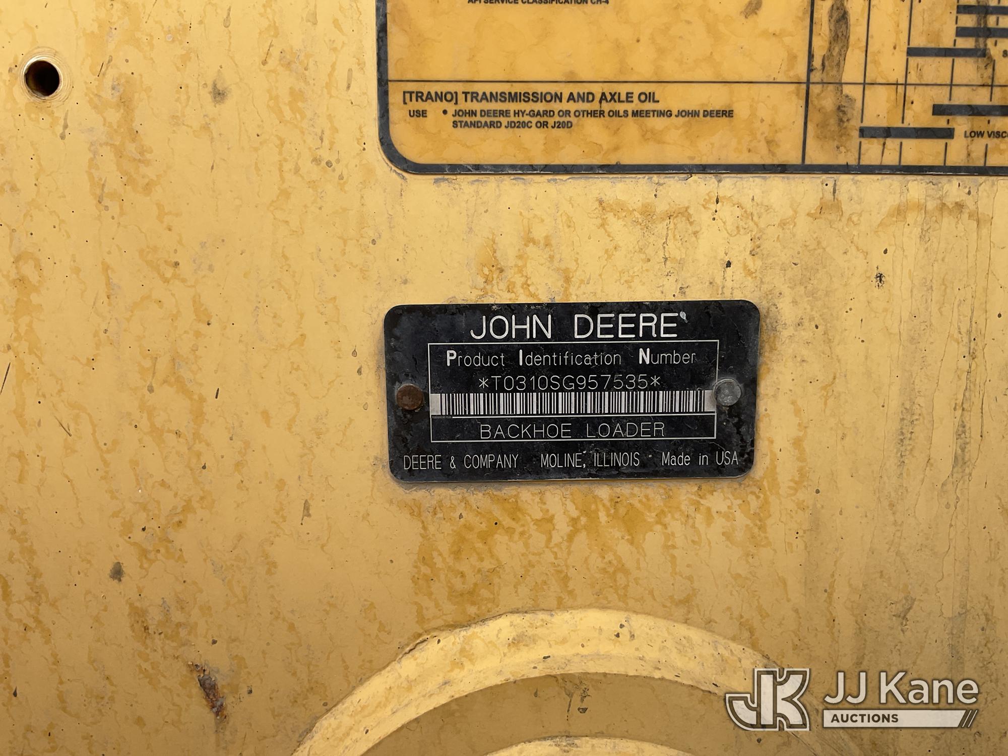 2006 John Deere 310SG