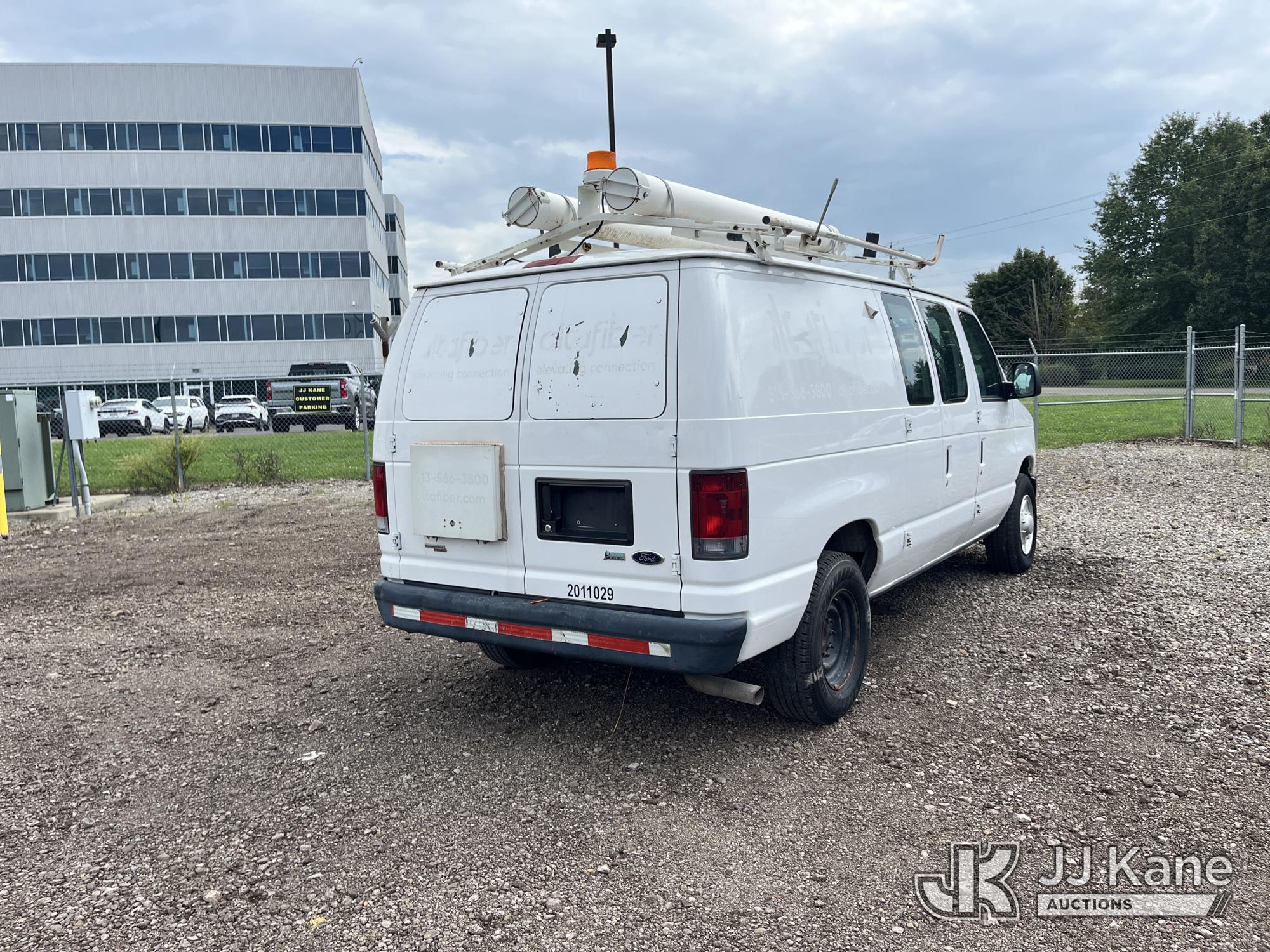 2011 Ford E250