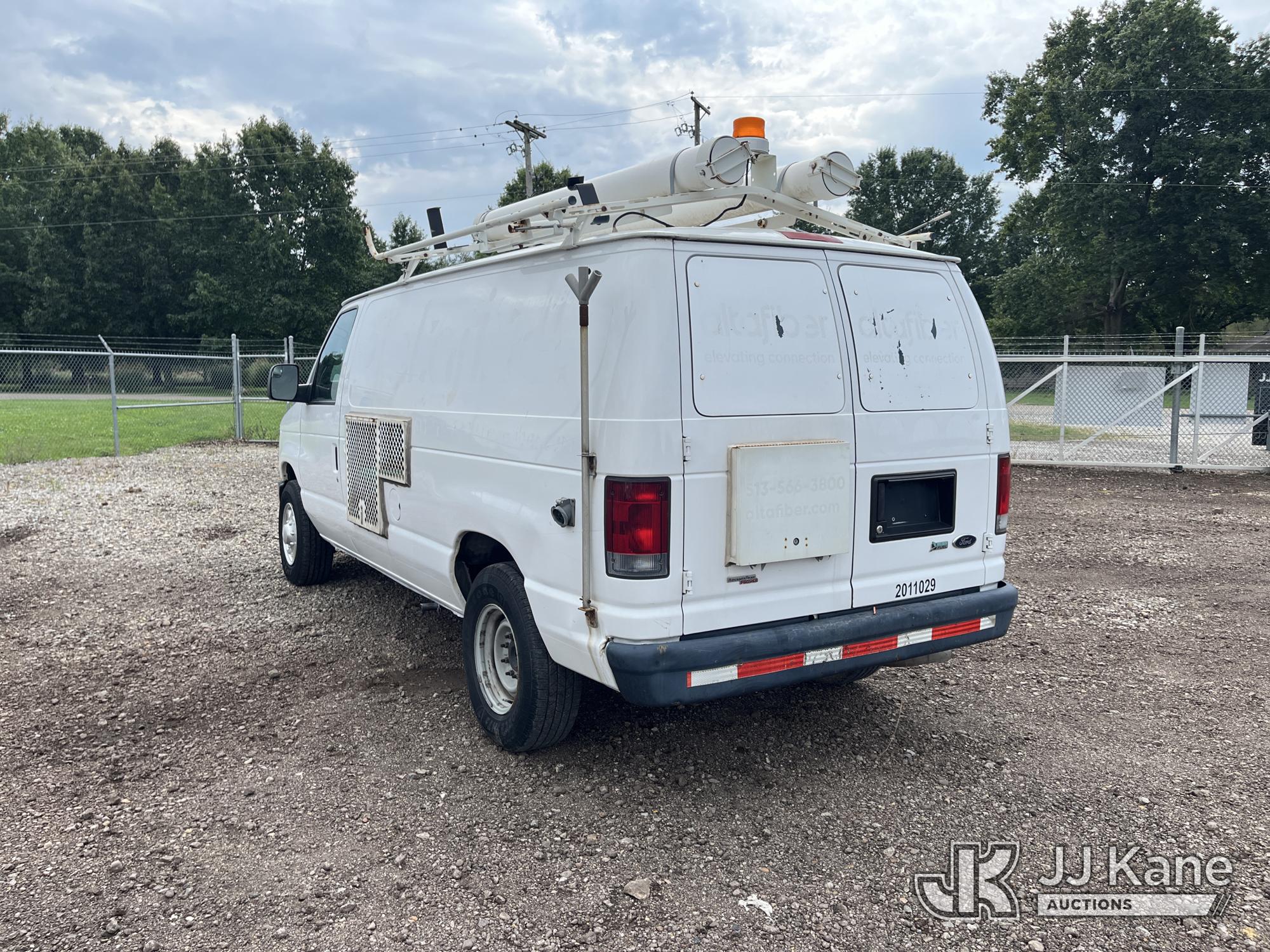 2011 Ford E250