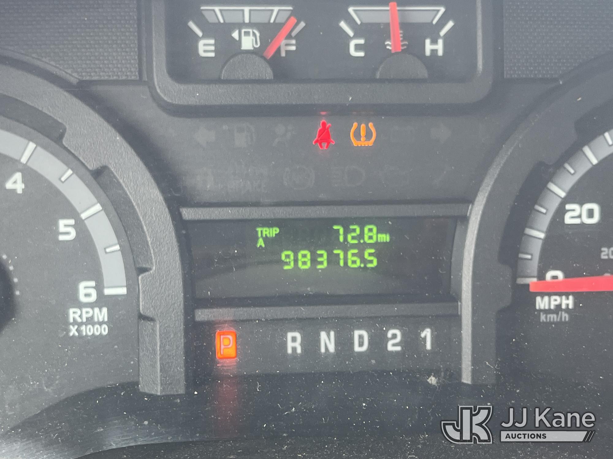 2011 Ford E250