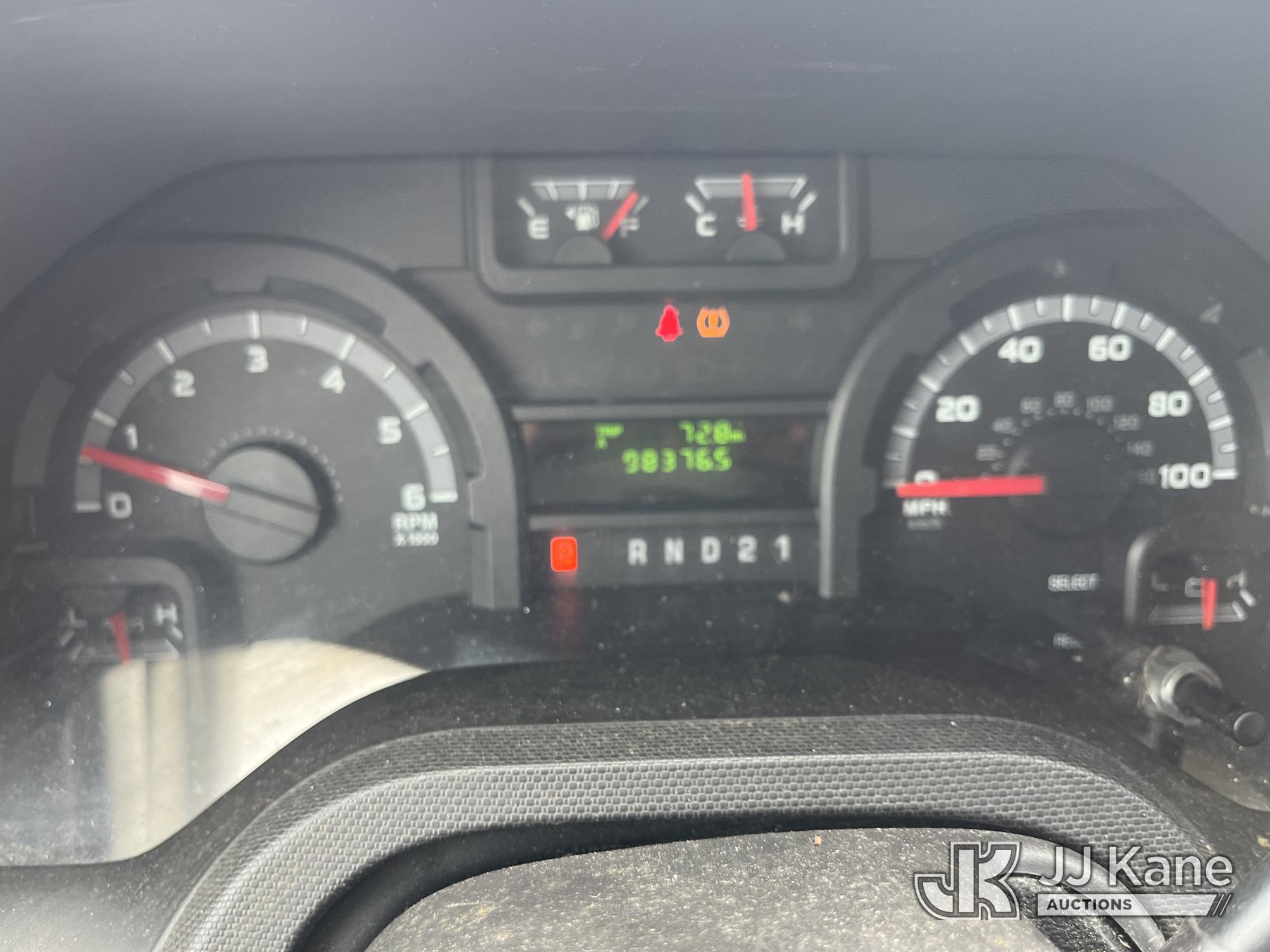 2011 Ford E250