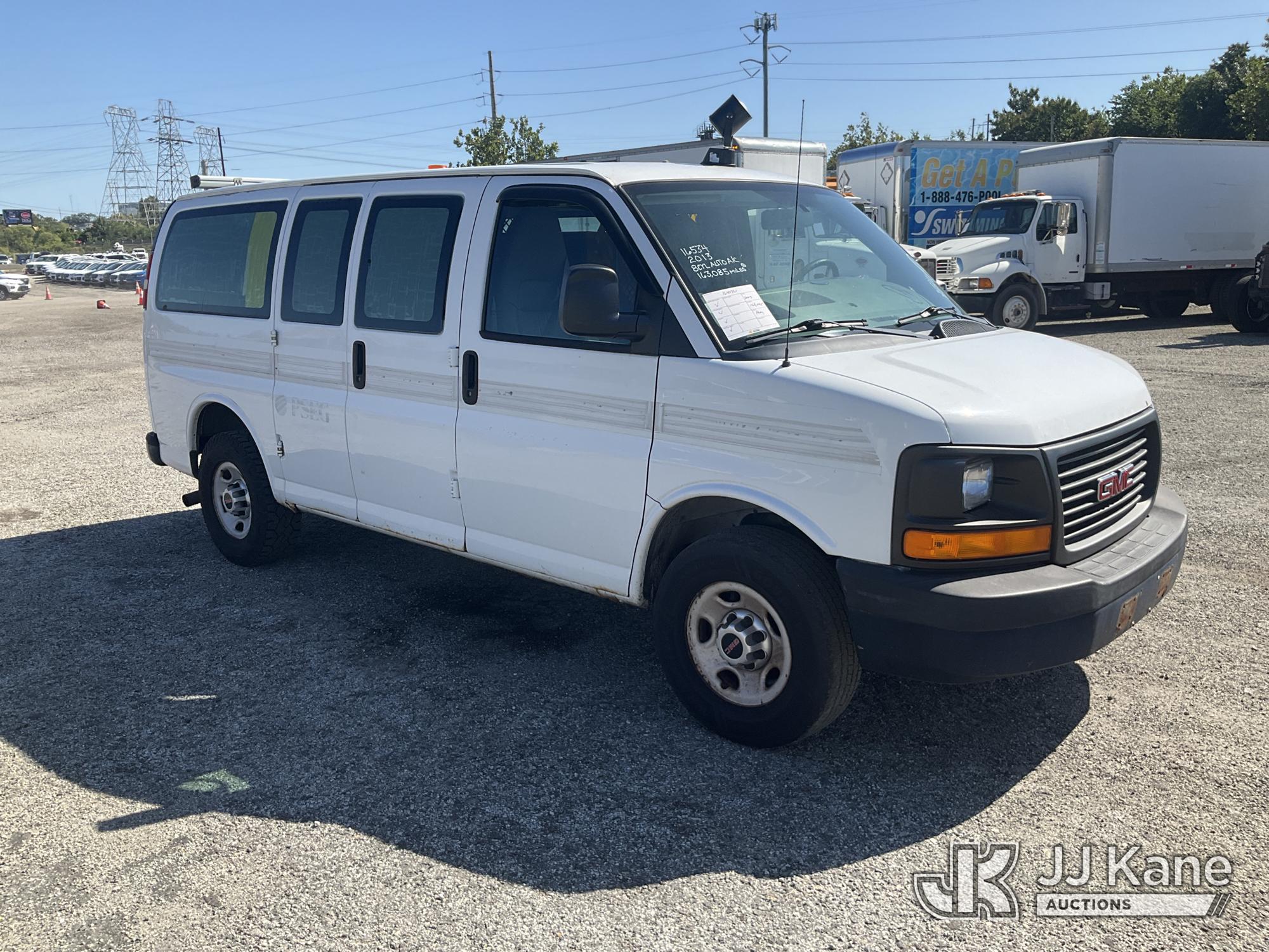 2013 GMC SAVANA