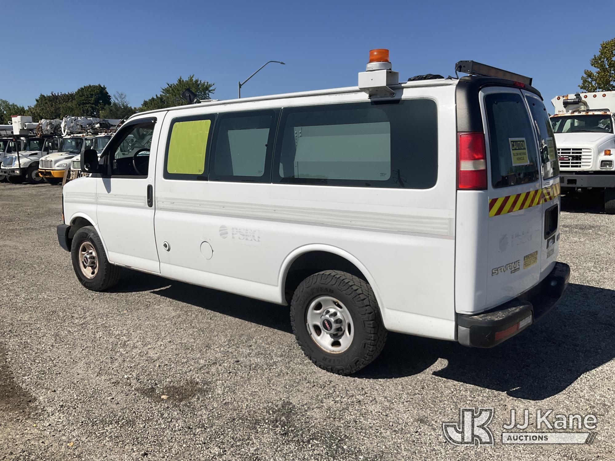 2013 GMC SAVANA