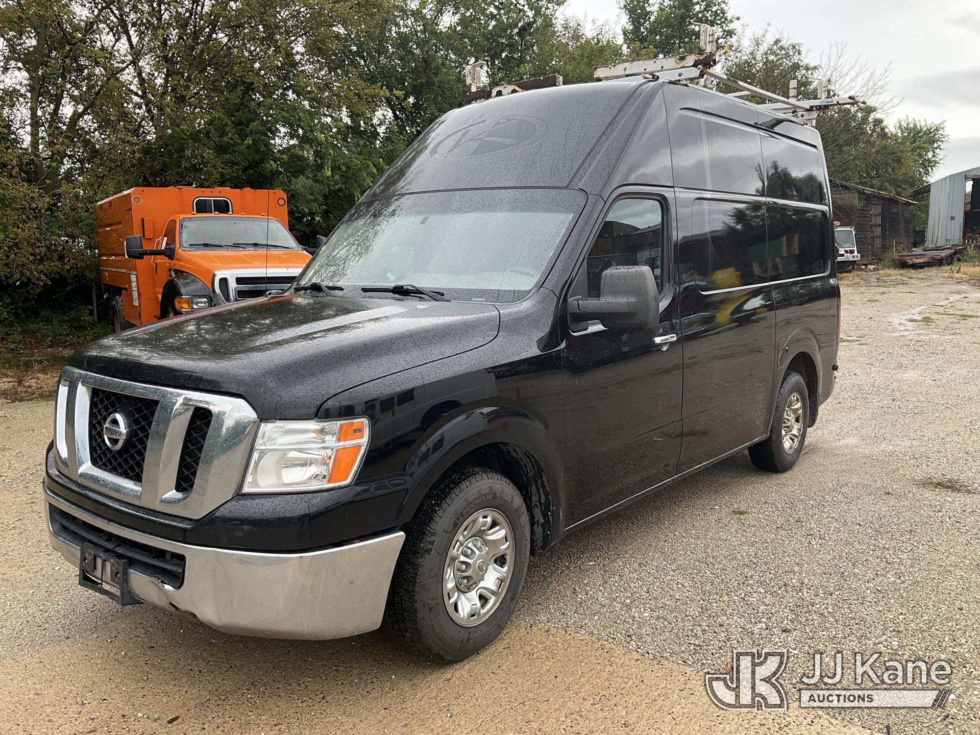 2016 Nissan NV Cargo