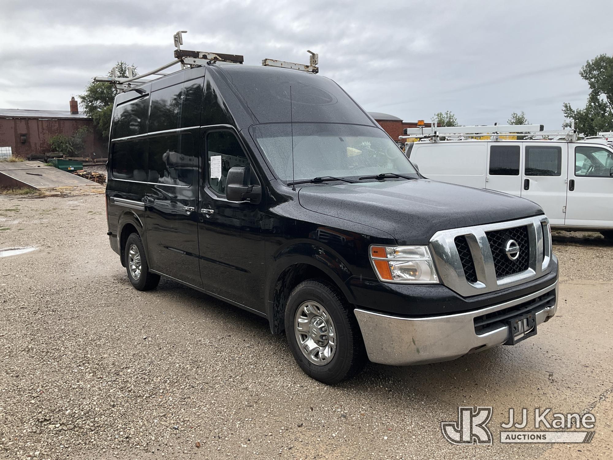 2016 Nissan NV Cargo