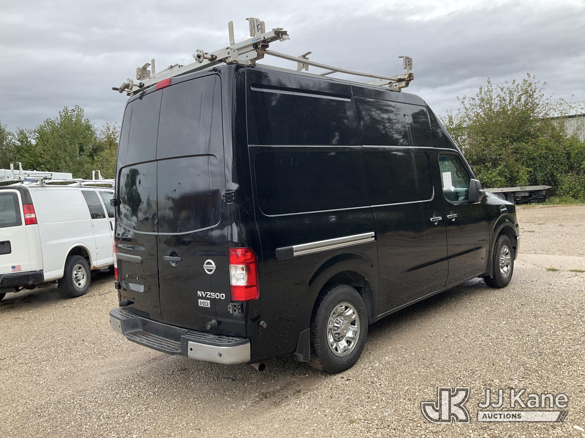 2016 Nissan NV Cargo