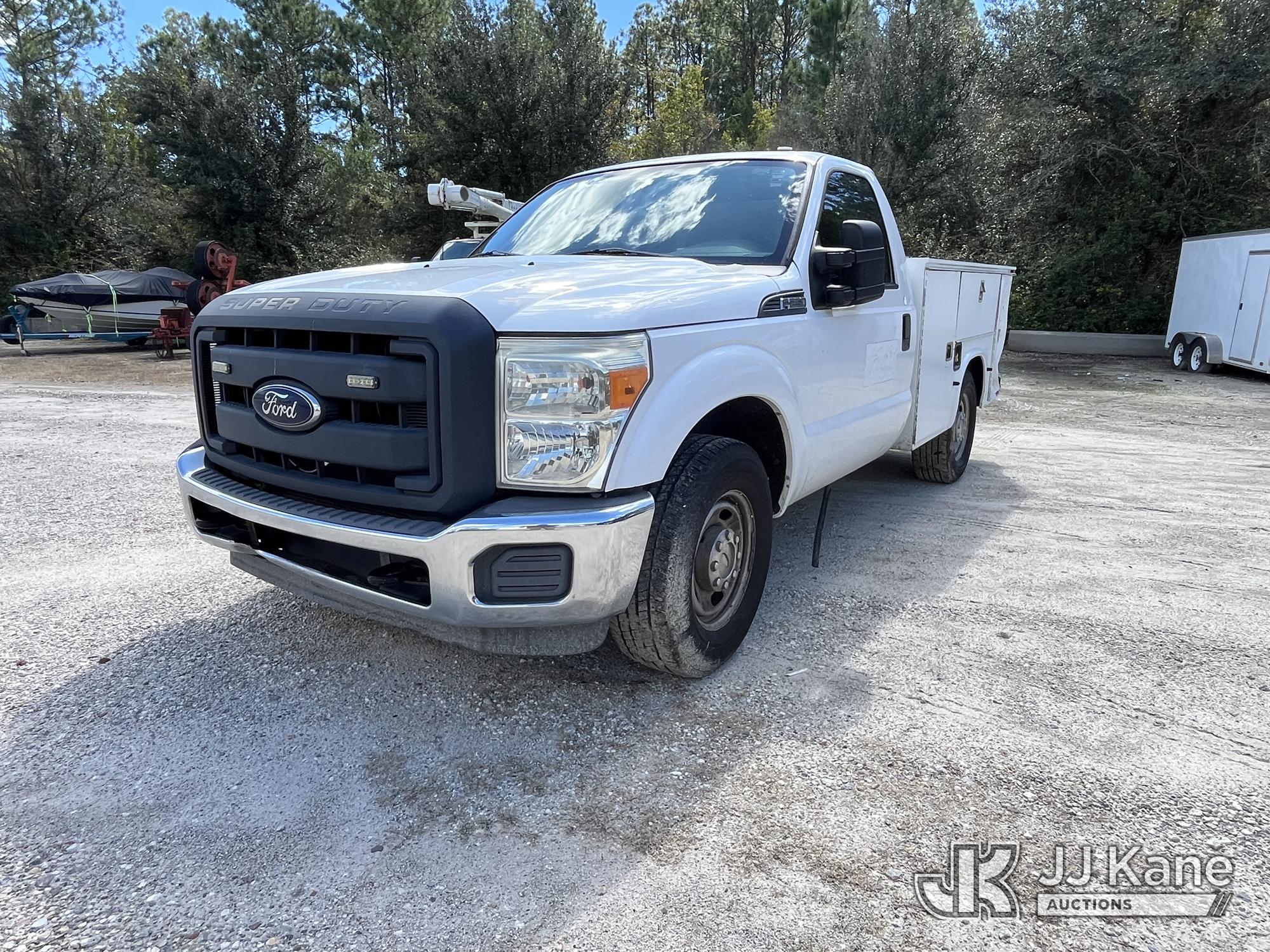 2013 Ford F-250 SD Service Truck (1640367)