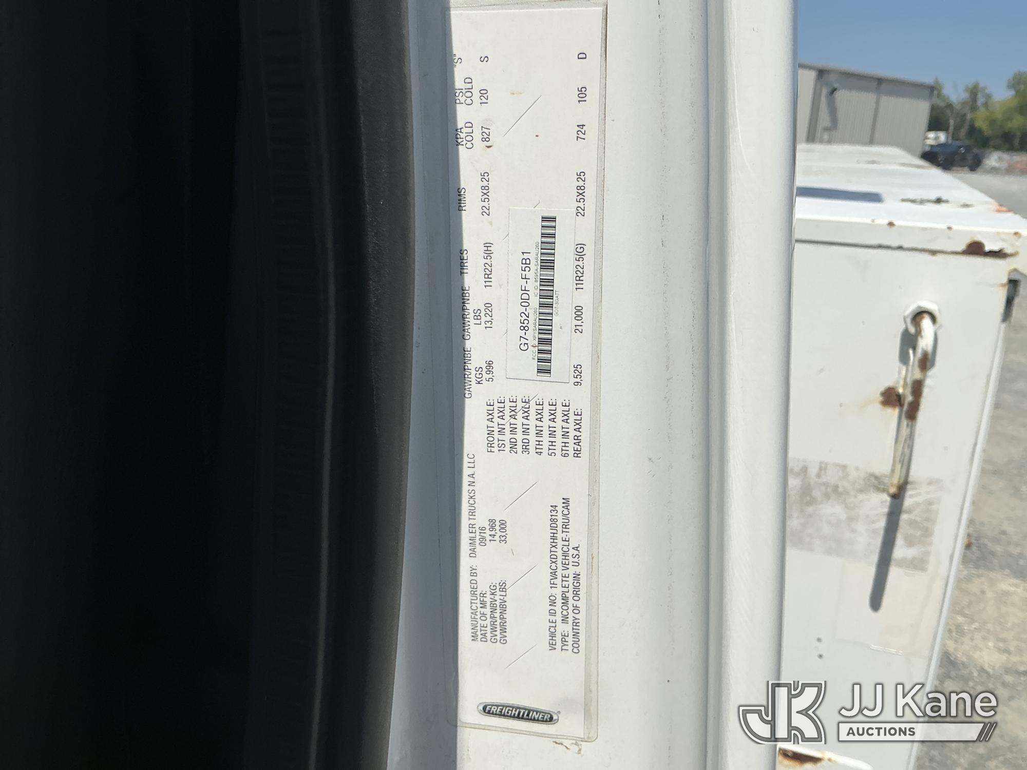 2017 Freightliner M2 106
