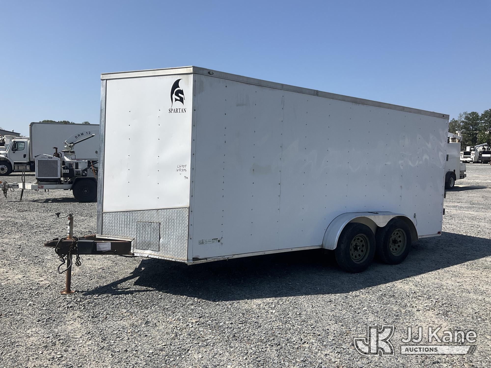 2018 Spartan SP7X16TA
