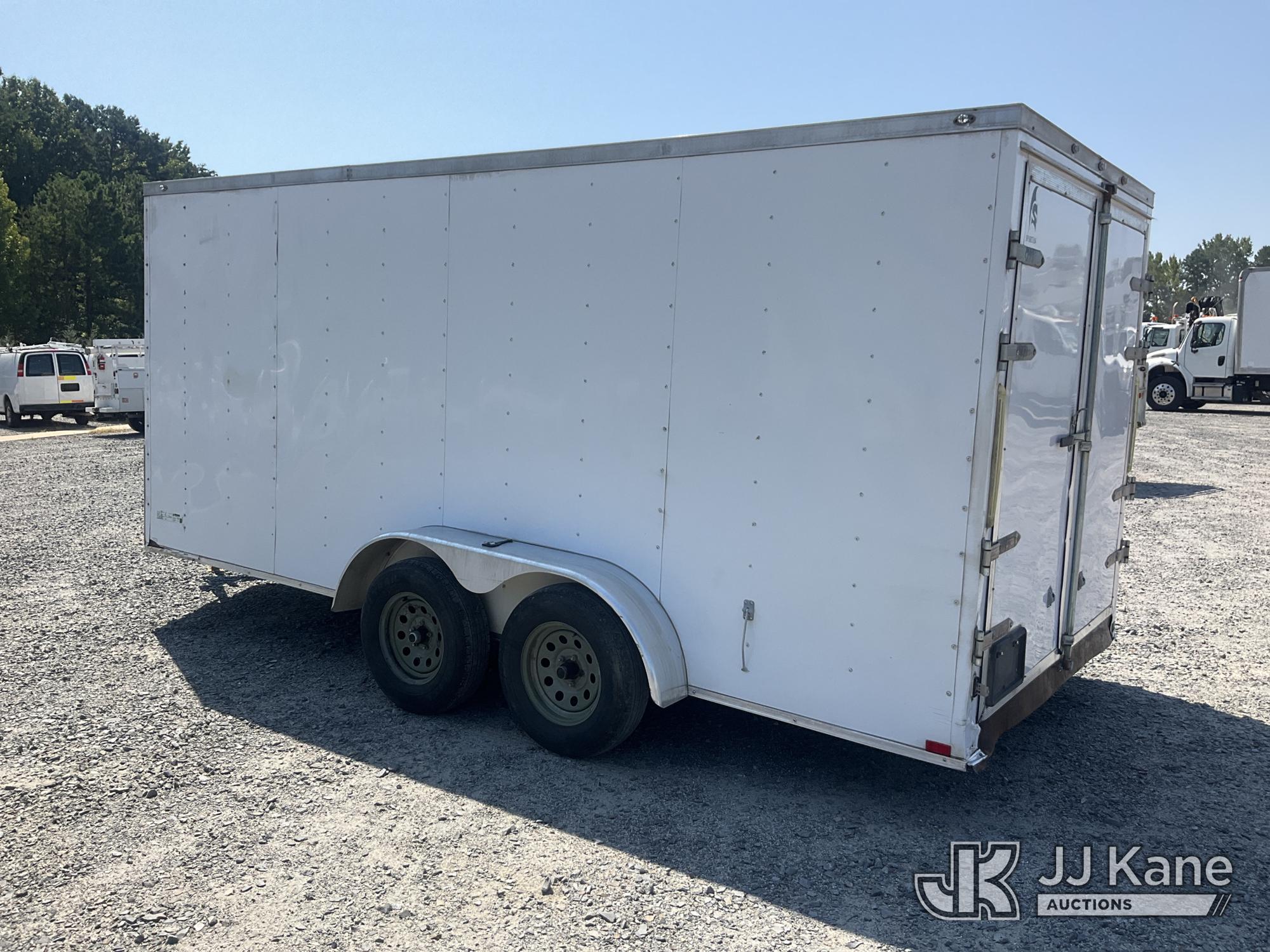 2018 Spartan SP7X16TA