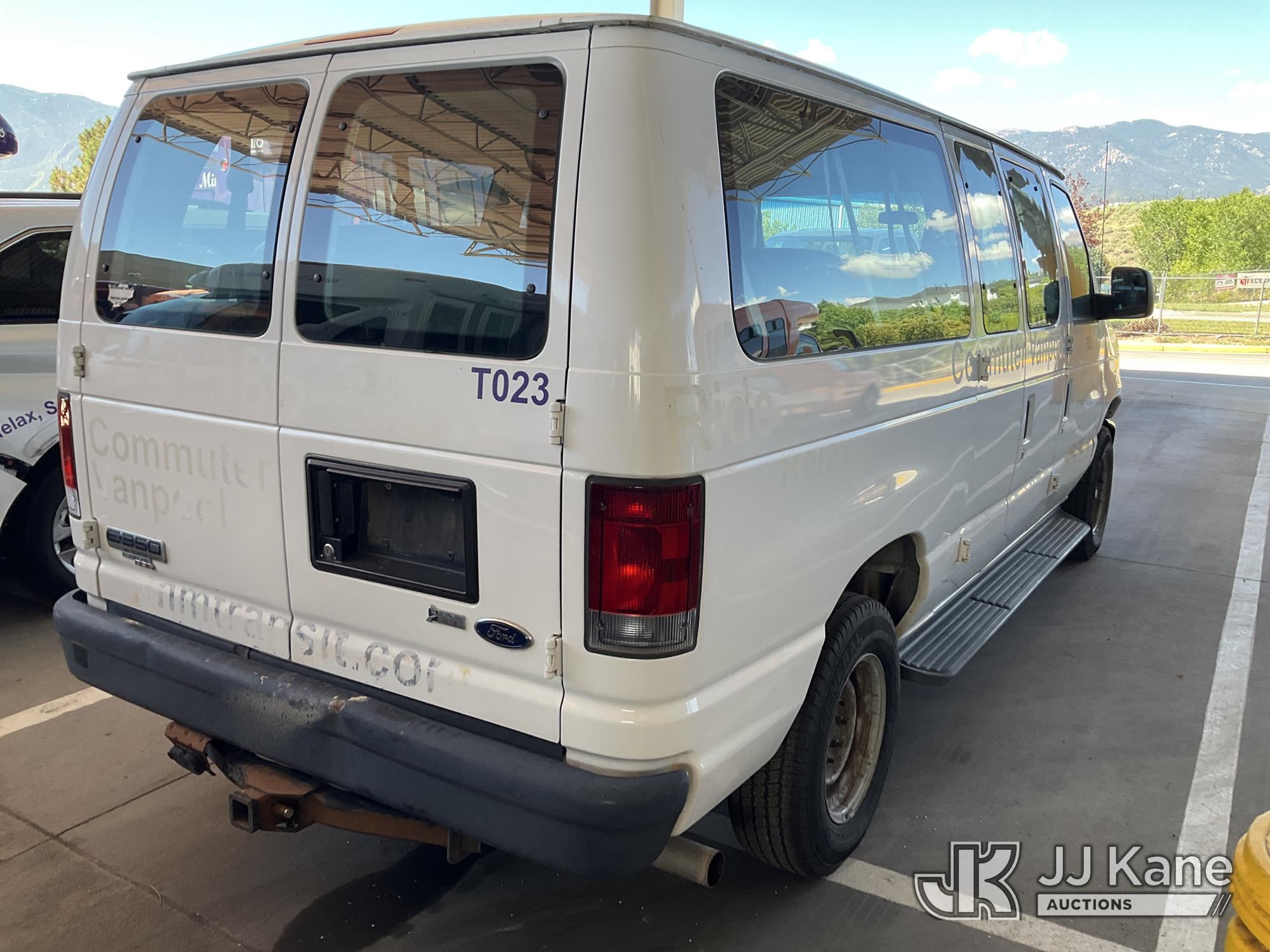 2012 Ford ECONOLINE