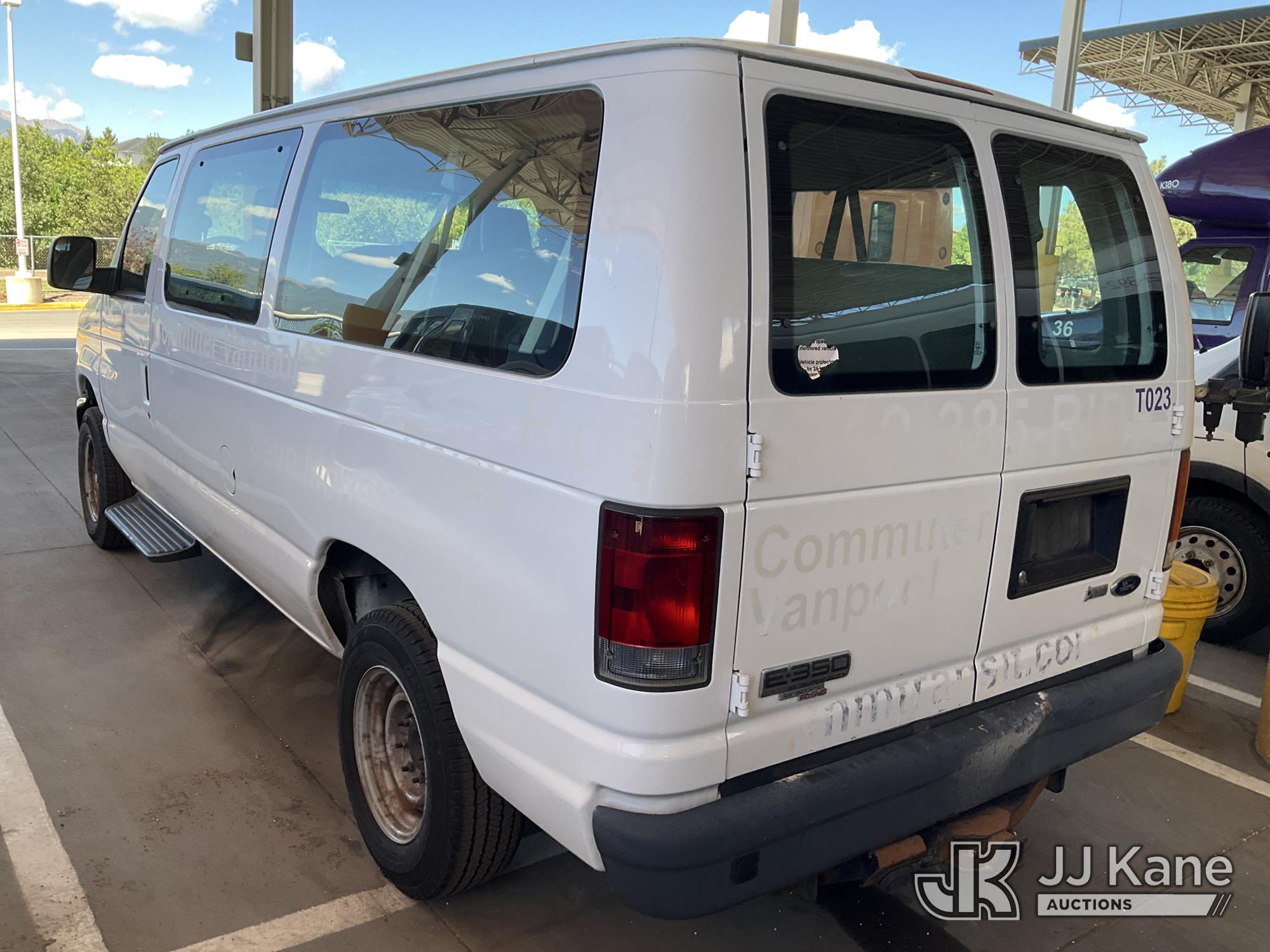 2012 Ford ECONOLINE