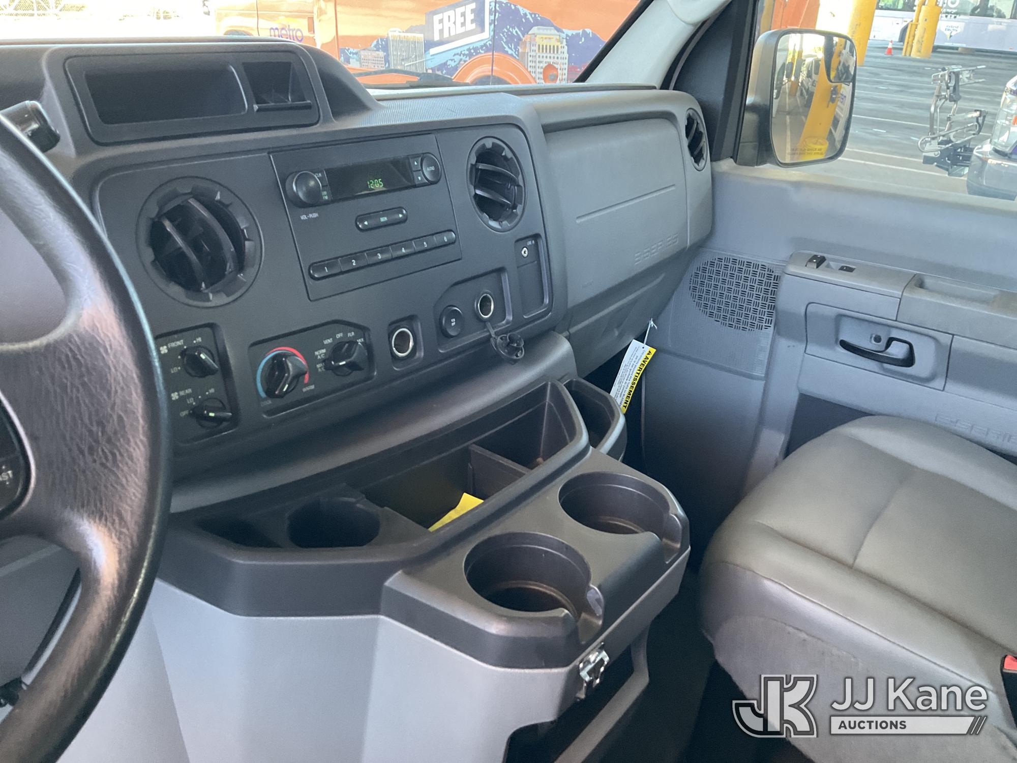 2012 Ford ECONOLINE