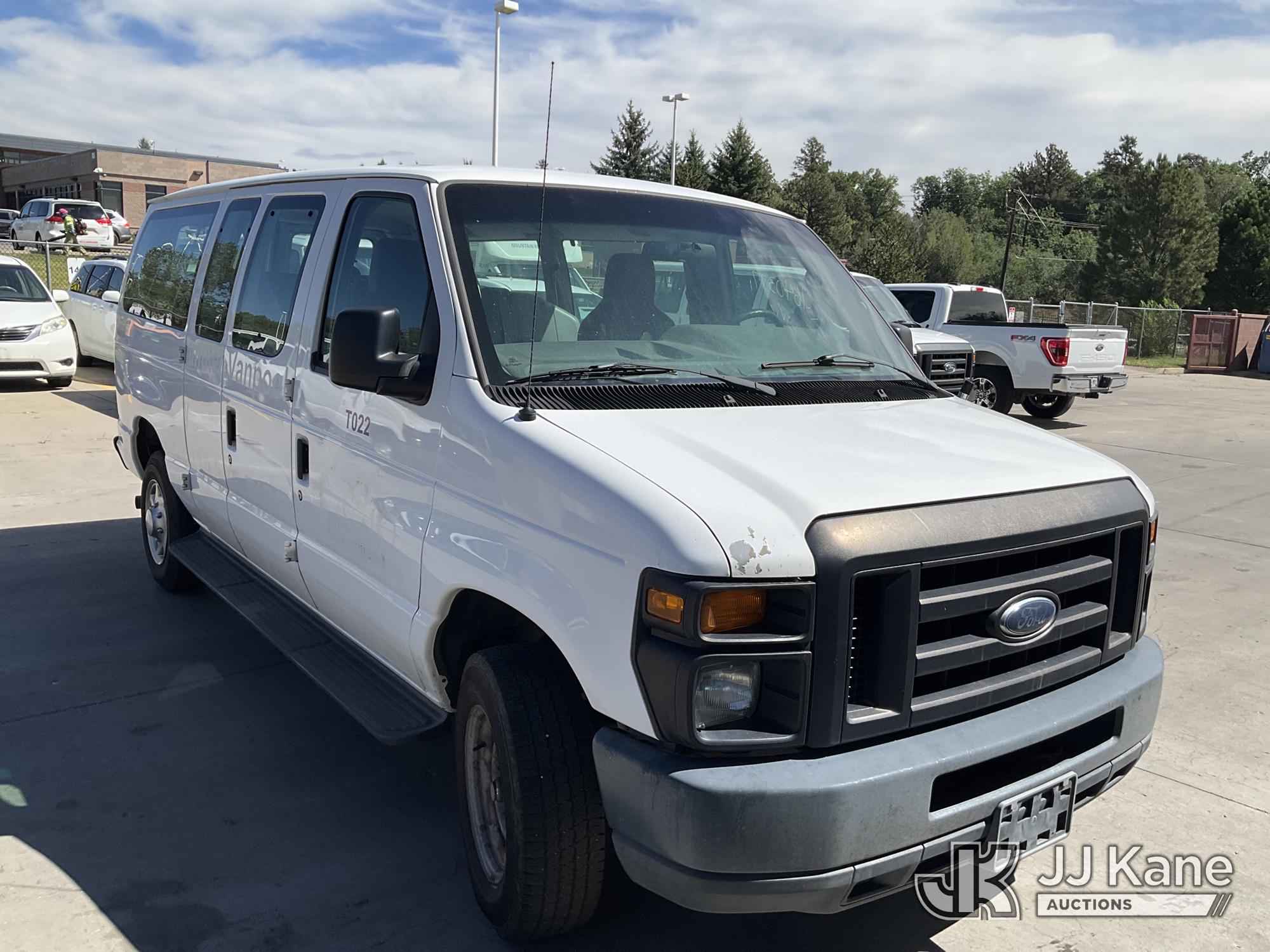 2012 Ford ECONOLINE