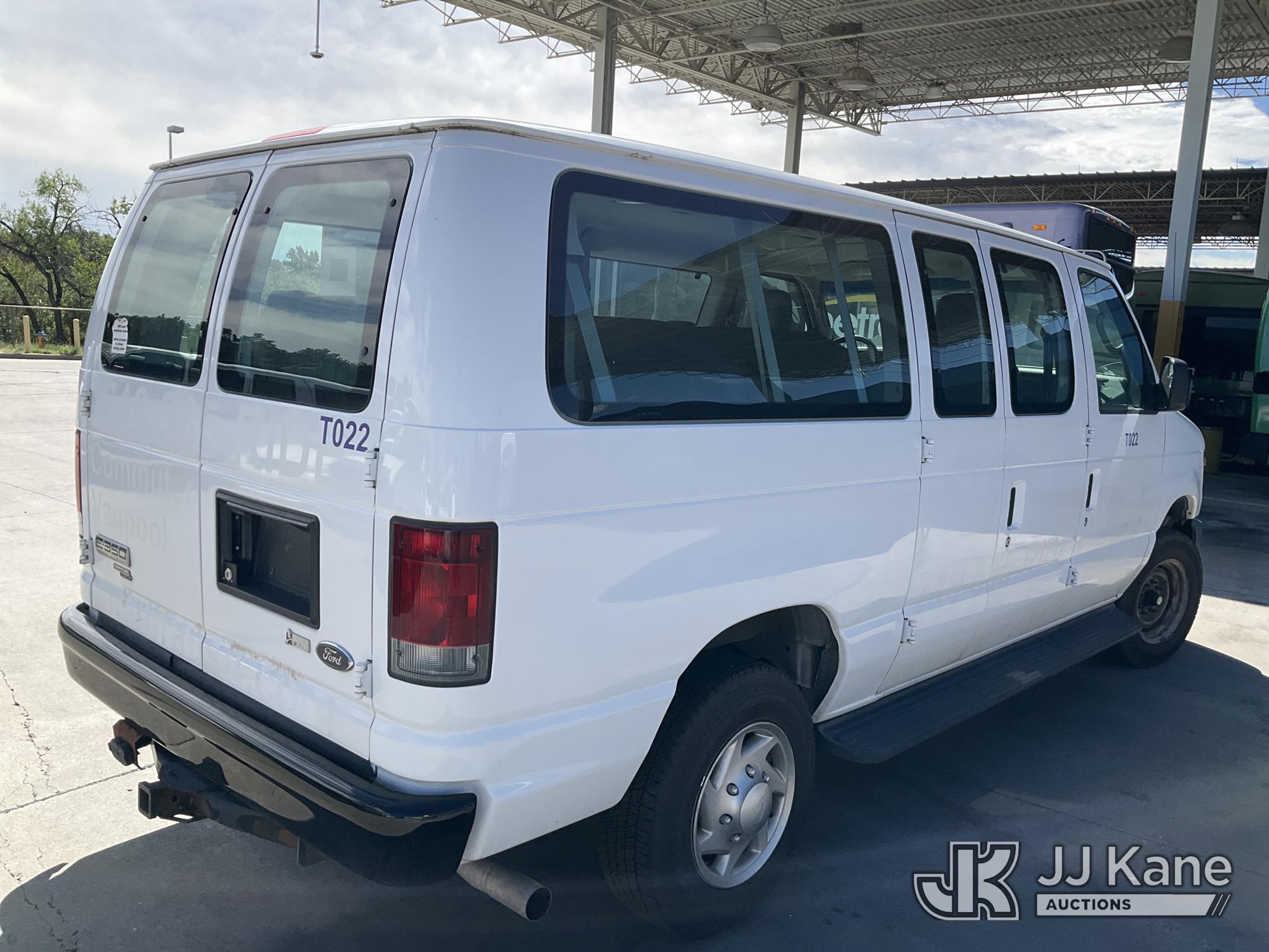 2012 Ford ECONOLINE
