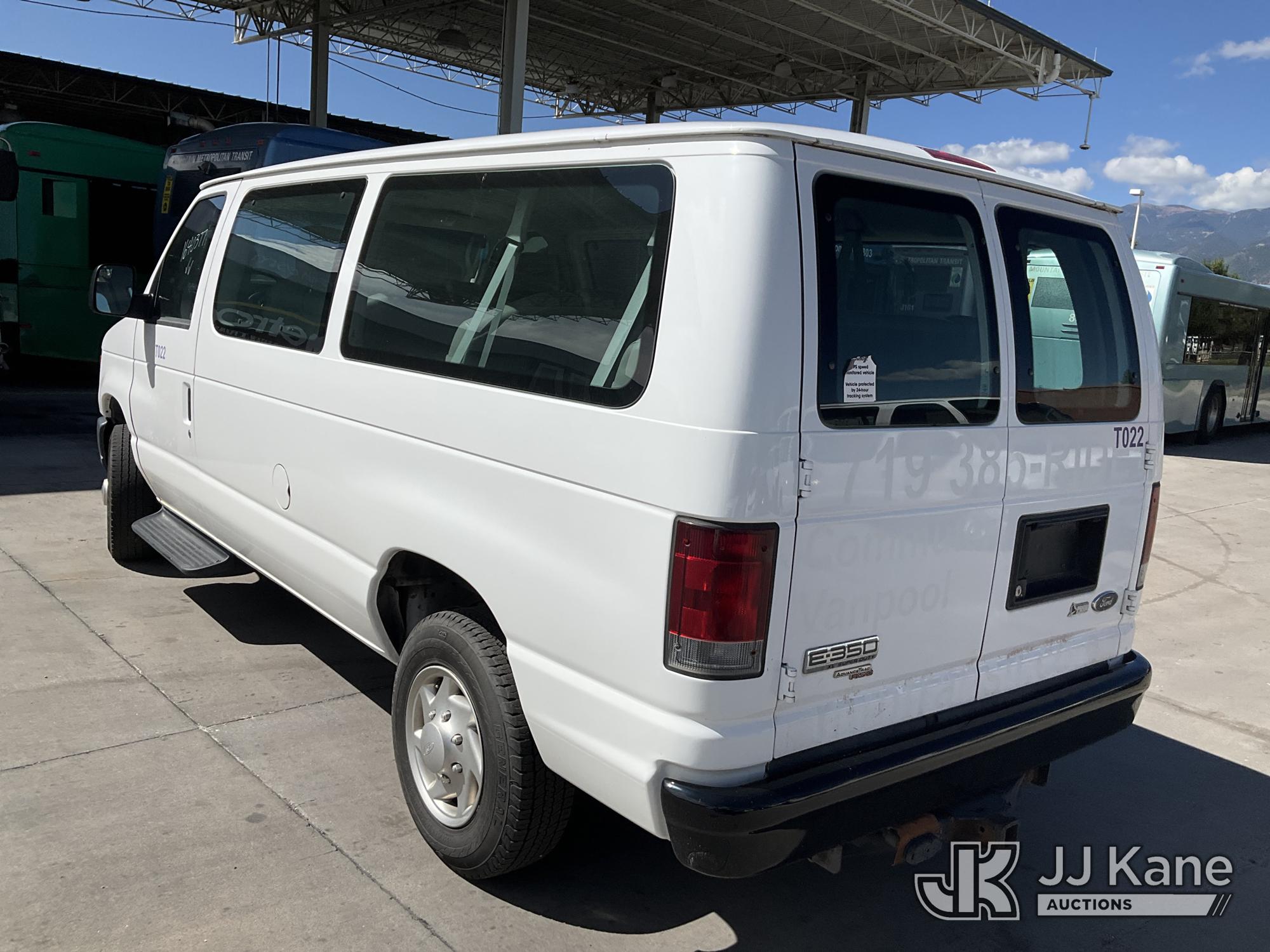 2012 Ford ECONOLINE