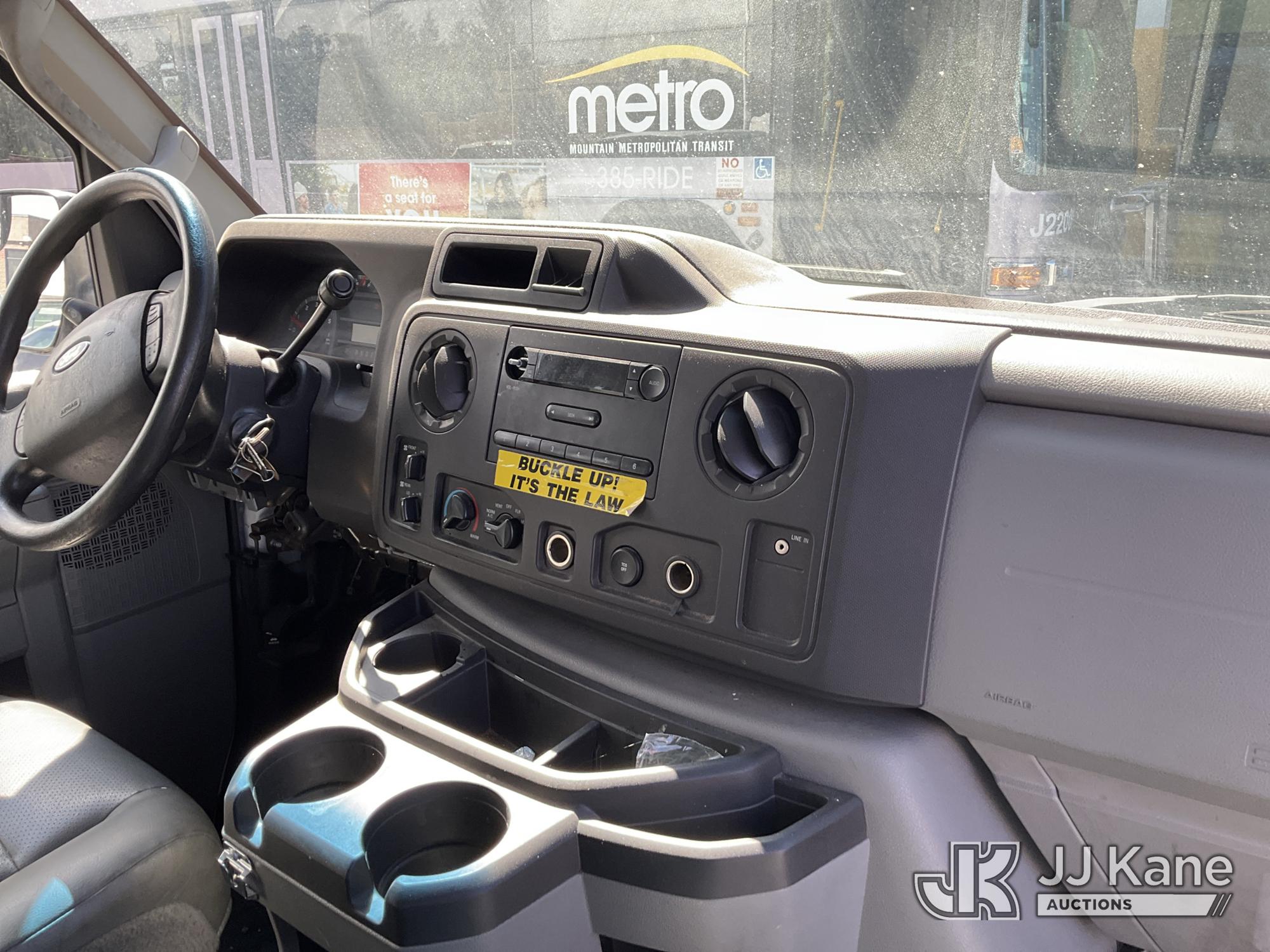 2012 Ford ECONOLINE