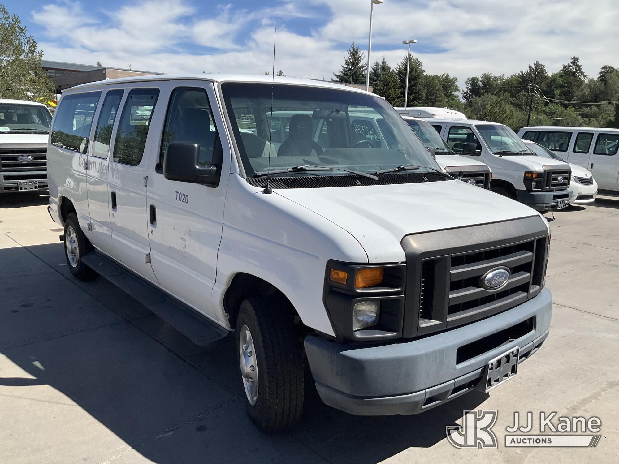 2012 Ford E350