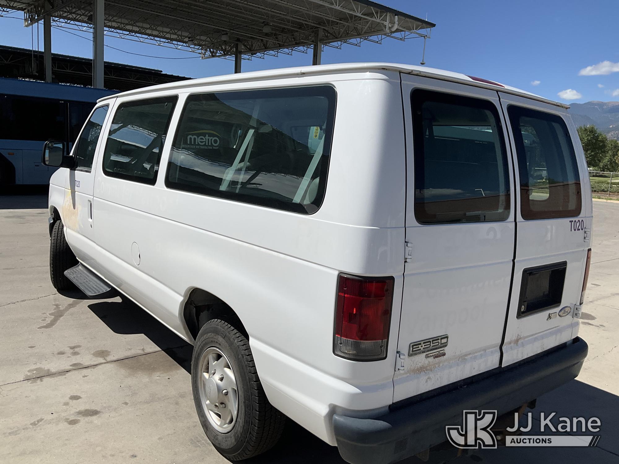 2012 Ford E350