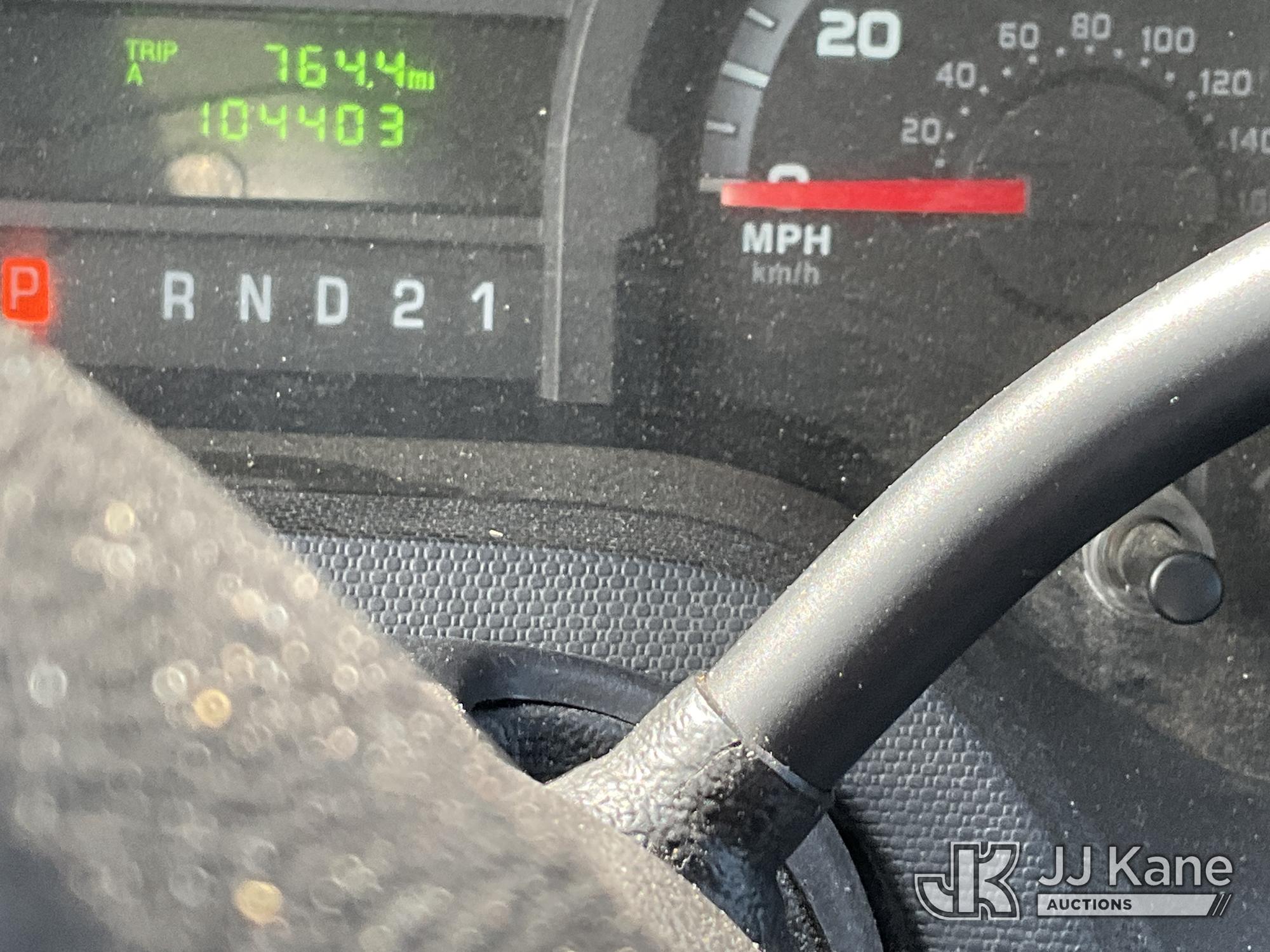 2011 Ford E150