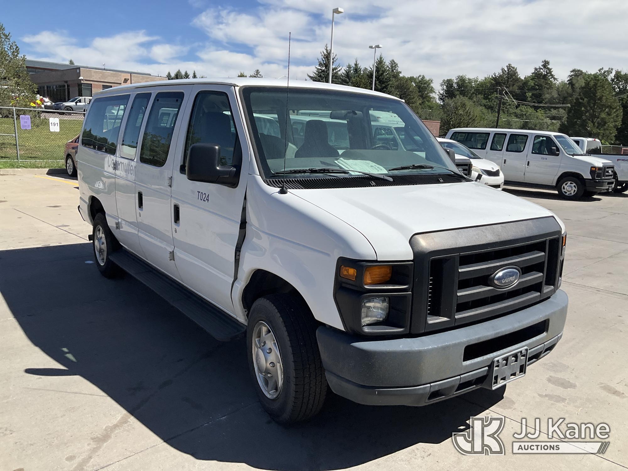 2012 Ford E350