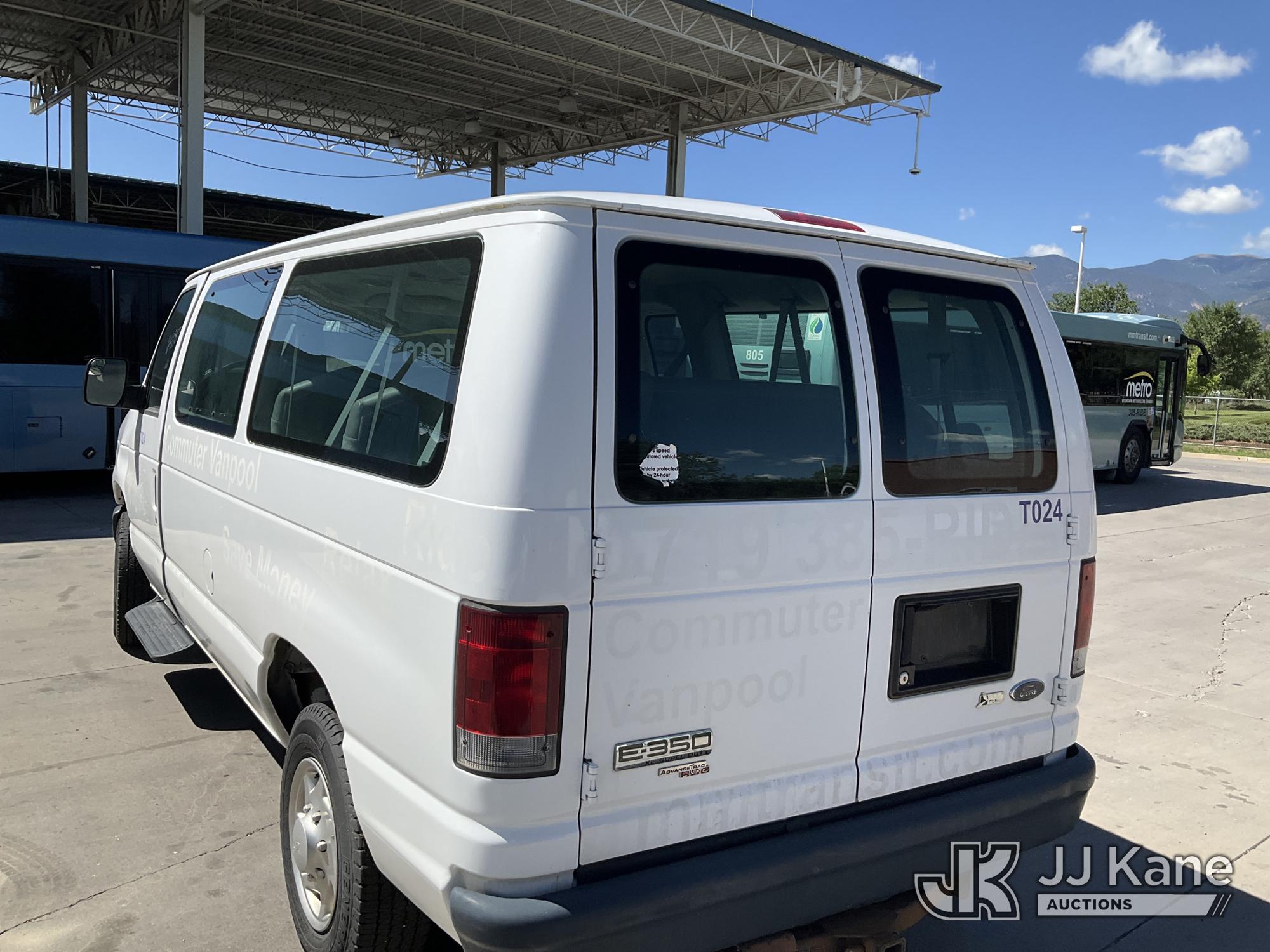 2012 Ford E350