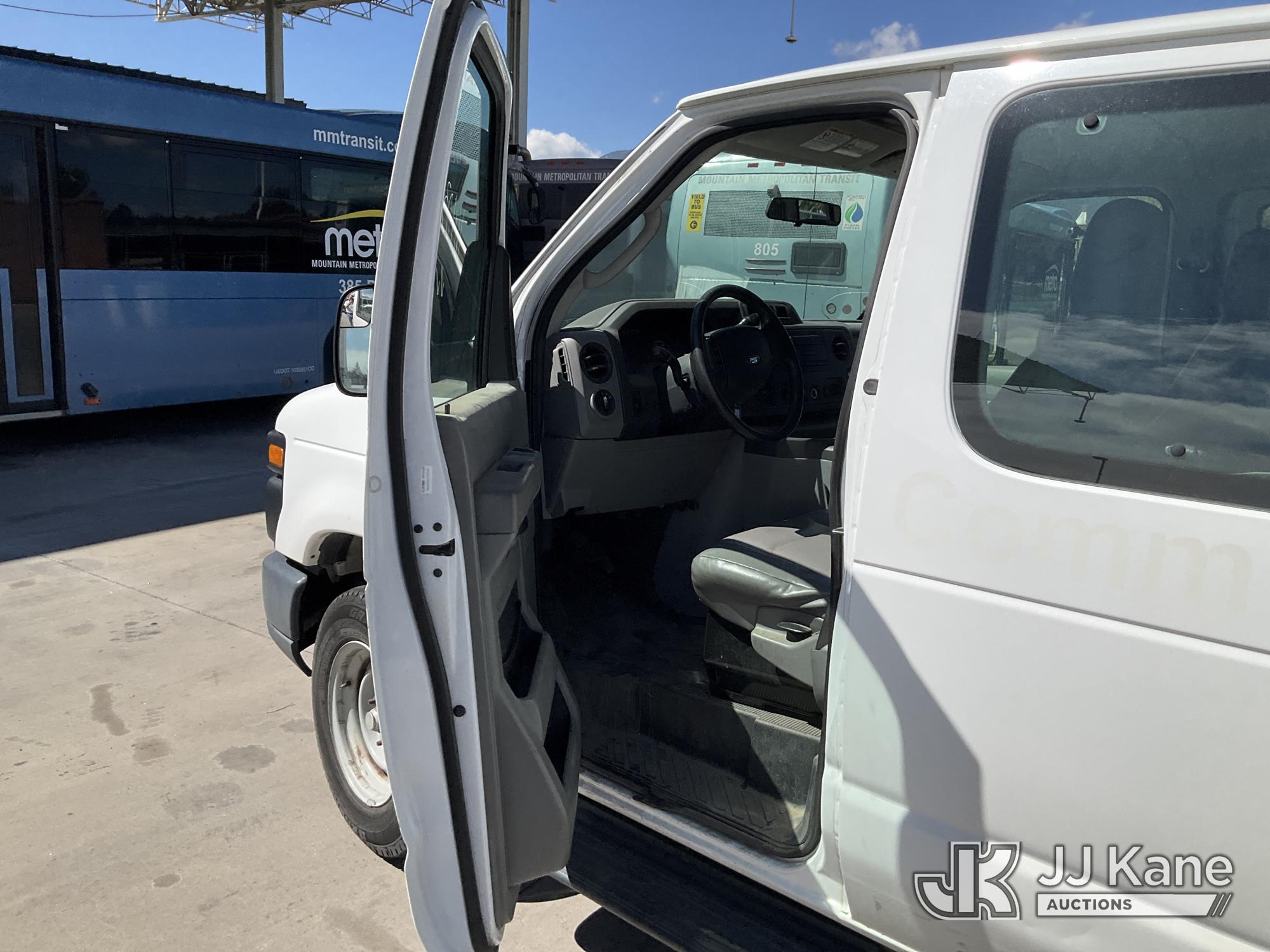 2012 Ford E350