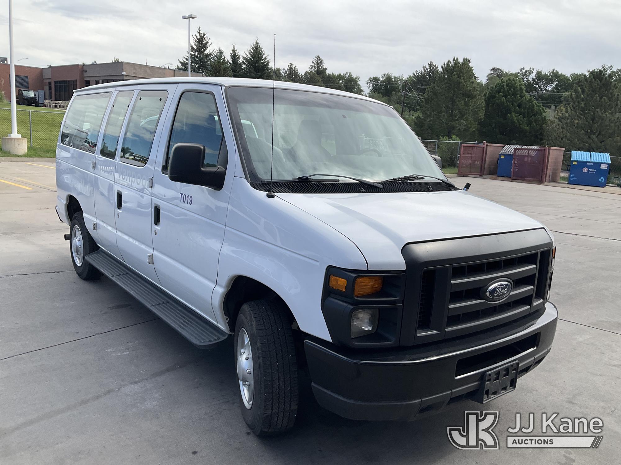 2012 Ford E350