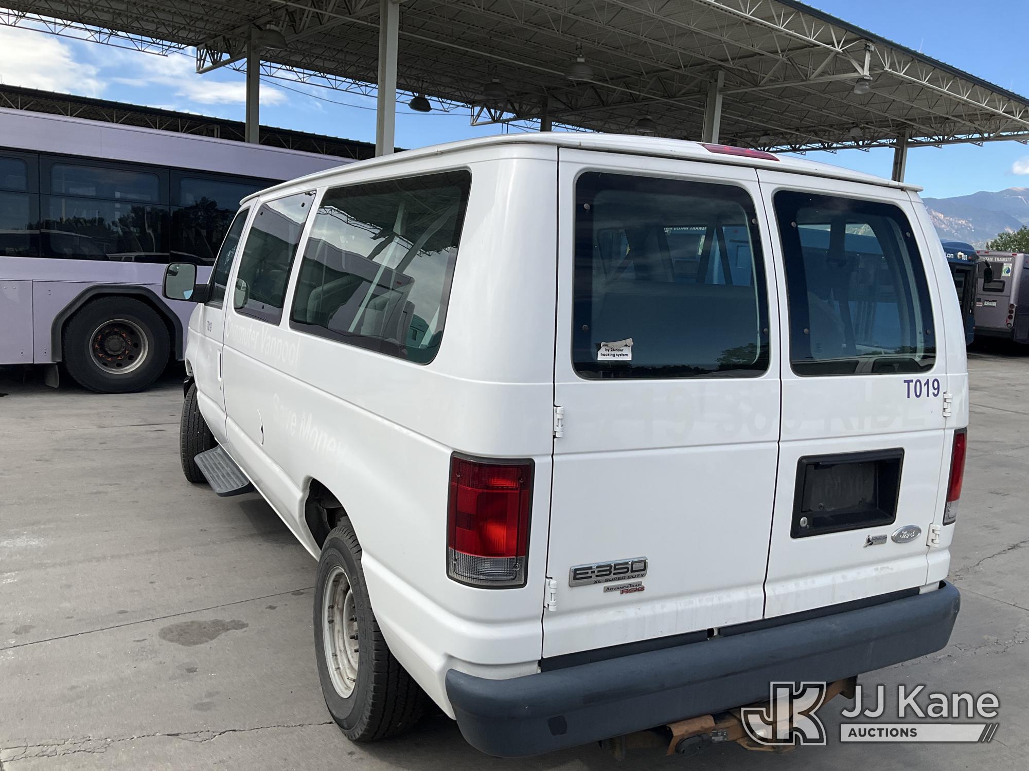 2012 Ford E350