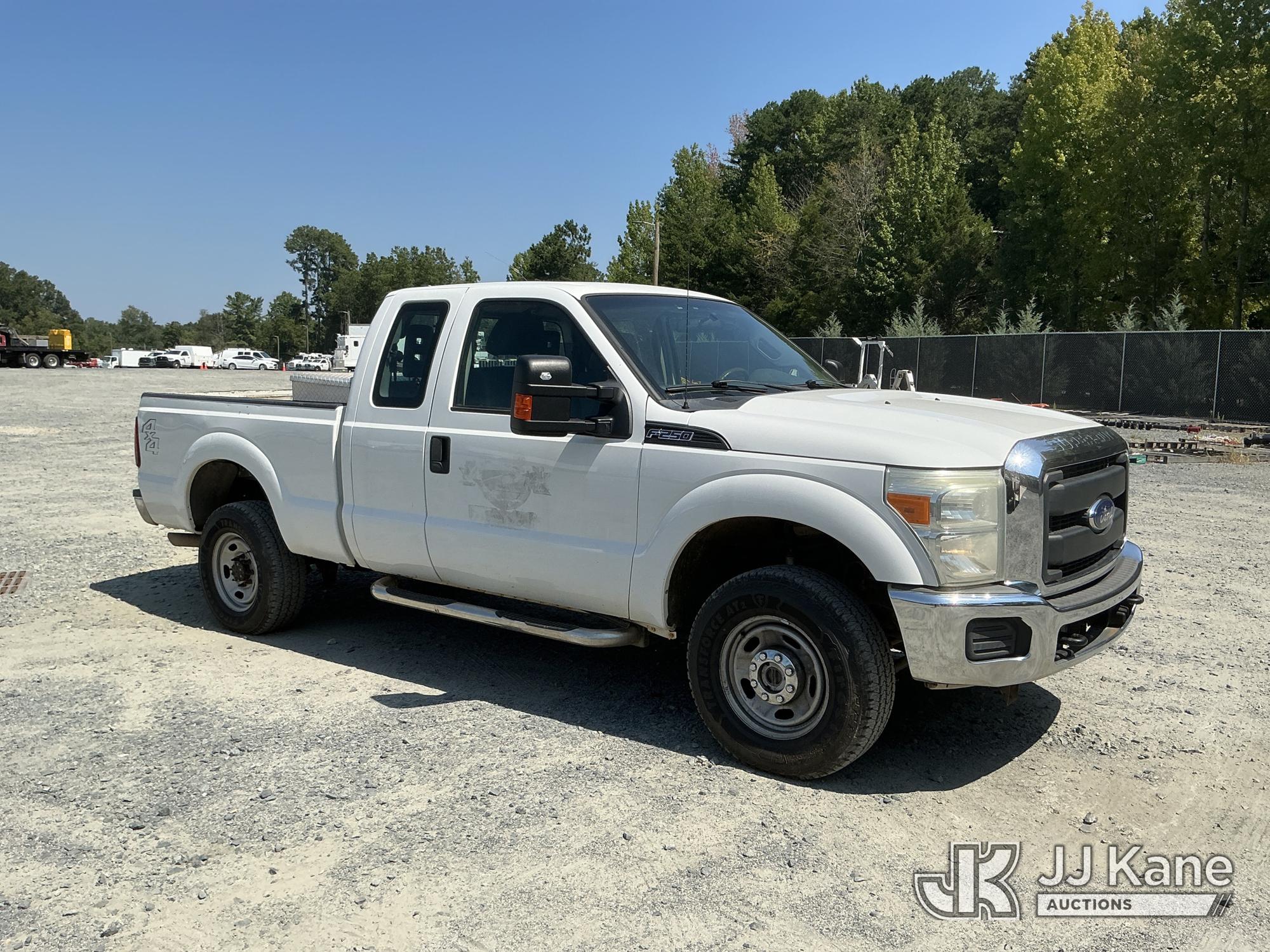2014 Ford F250 4X4
