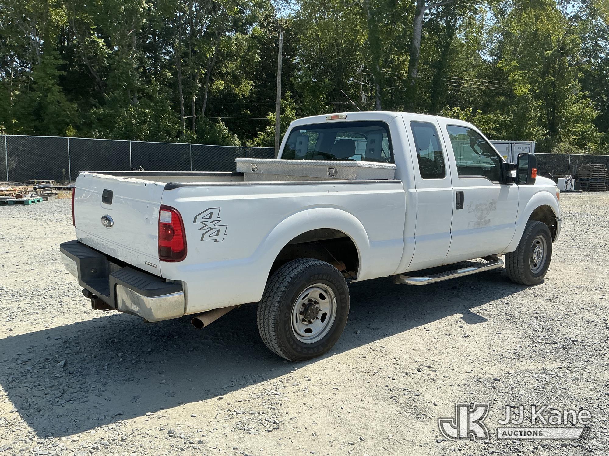 2014 Ford F250 4X4