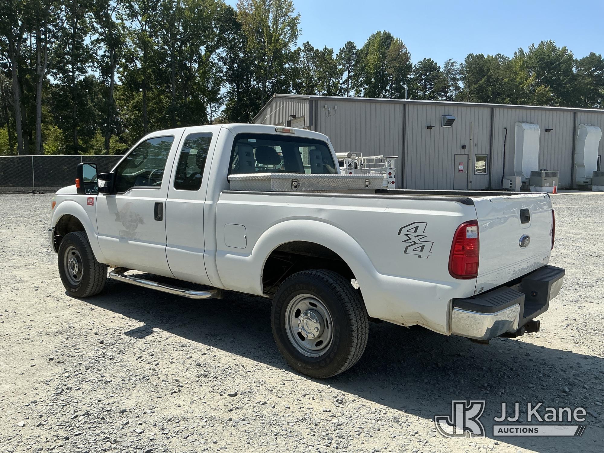2014 Ford F250 4X4