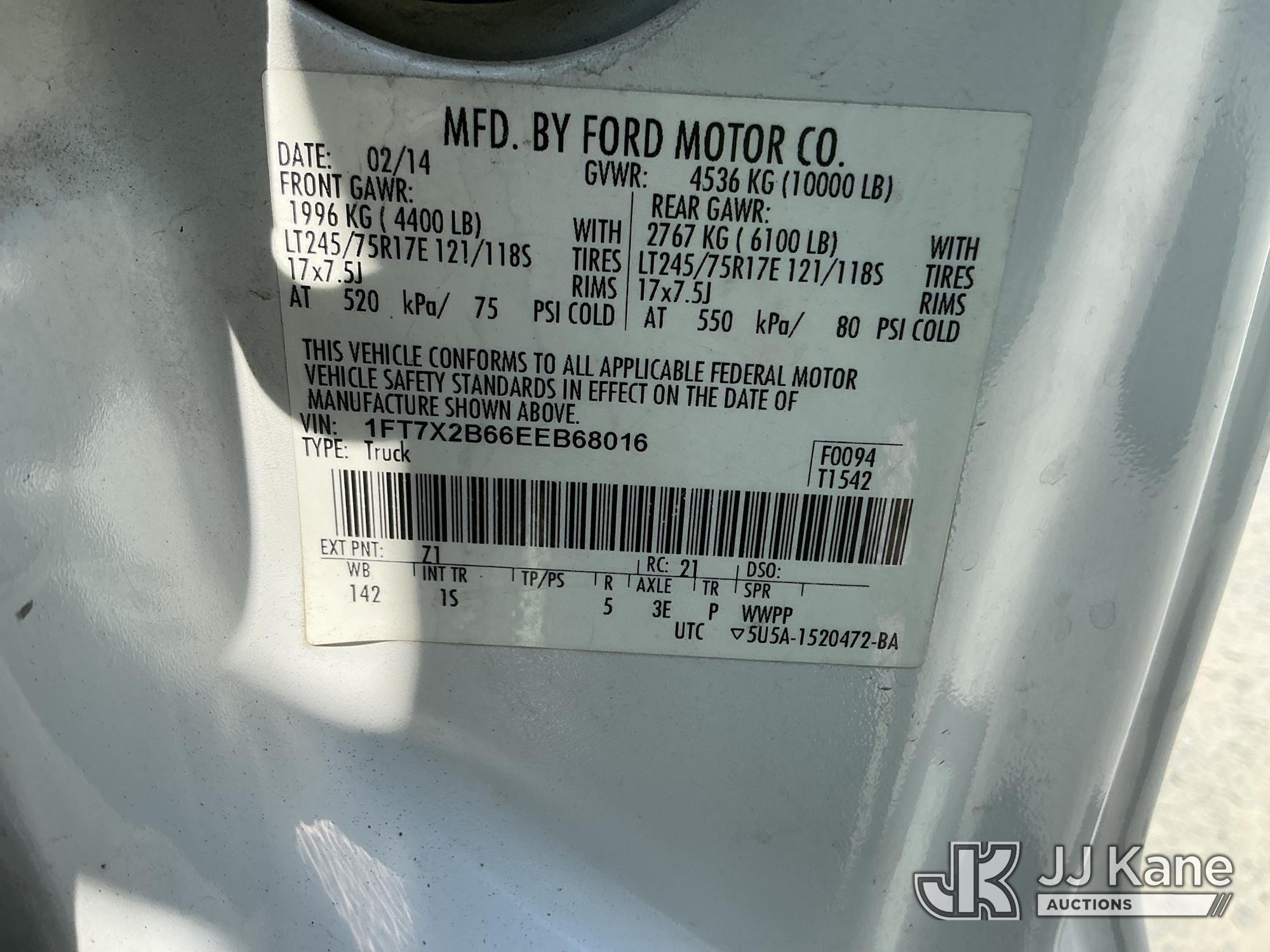 2014 Ford F250 4X4